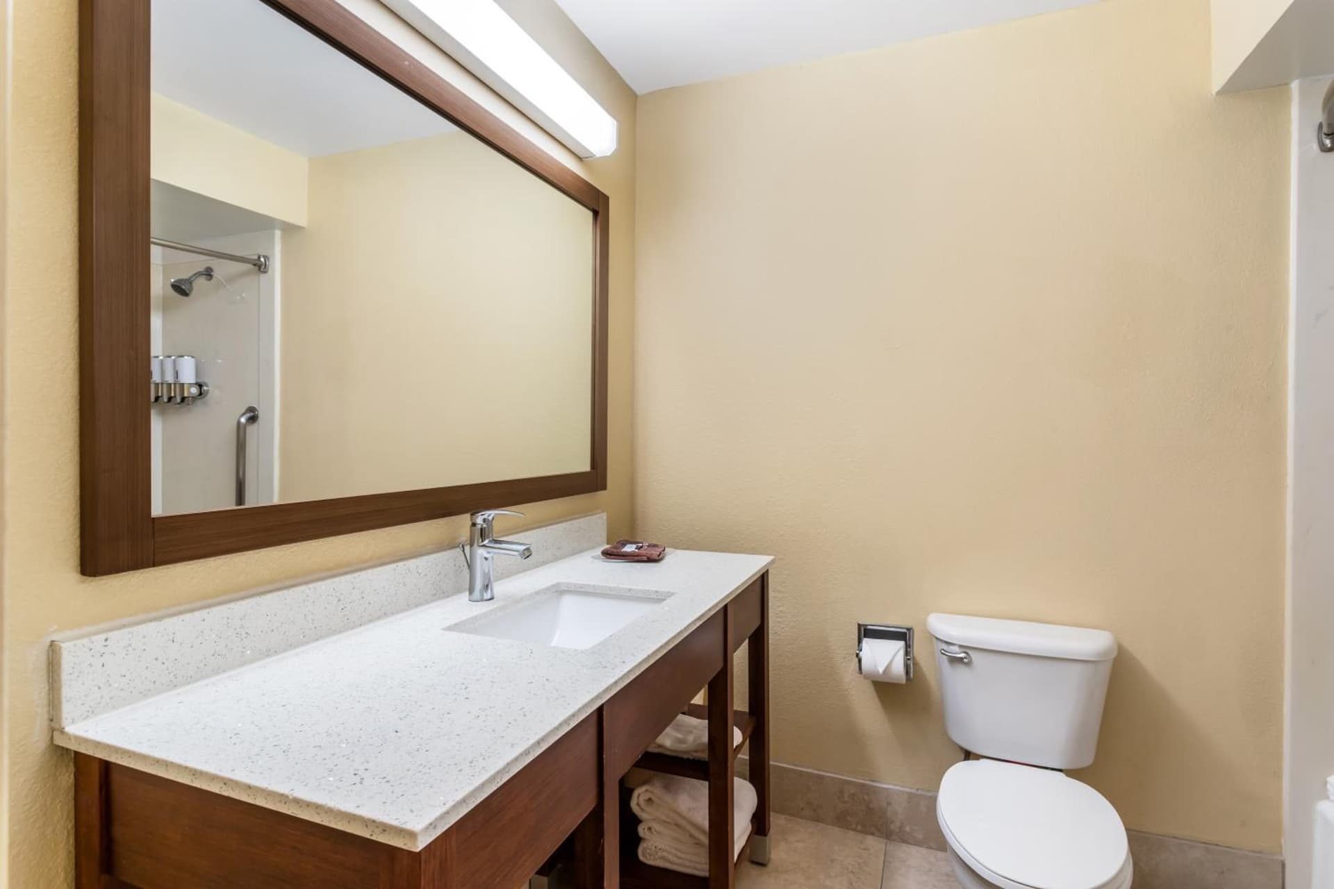 Comfort Suites Bush Intercontinental Airport interior in Houston, TX — gallery photo 2