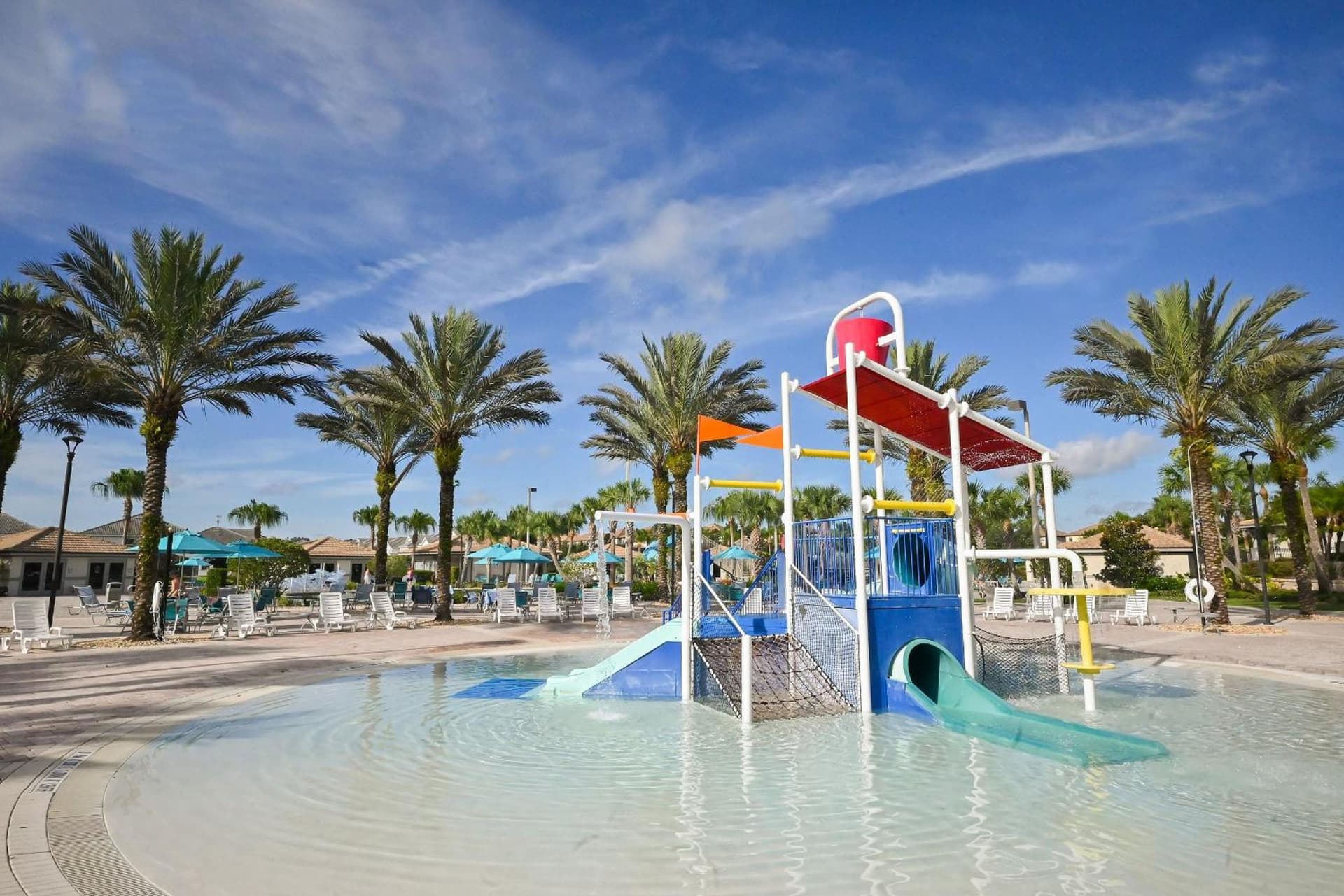 Oasis Resort Luxury Villa interior in Kissimmee, FL — gallery photo 2