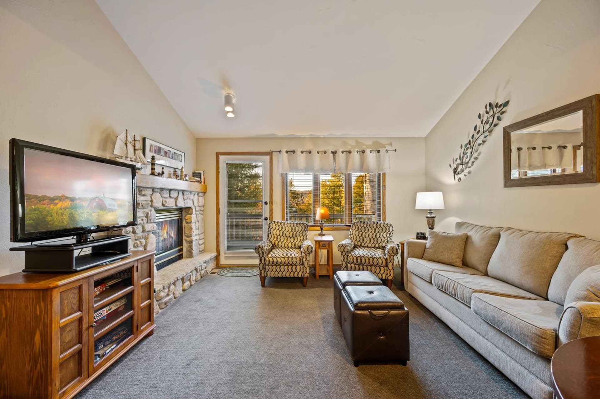 Evergreen Hill Condominiums property views in Fish Creek — gallery photo 3