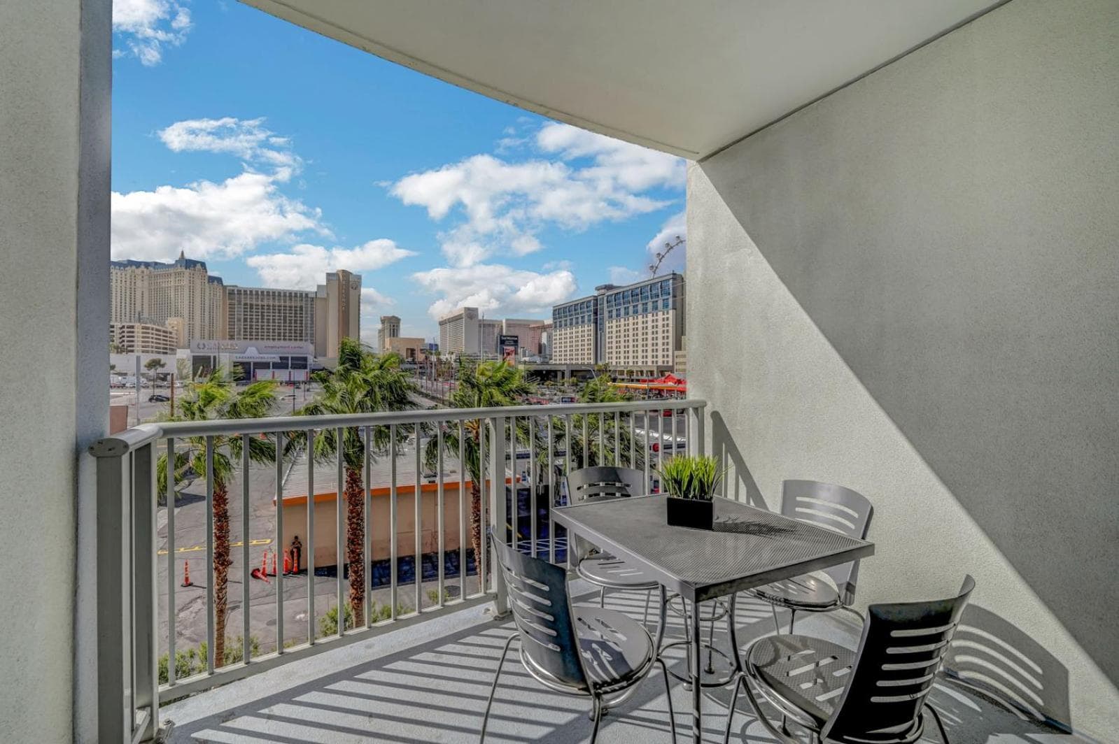 Royal Oasis Suite at Platinum Hotel-Strip Views property views in Las Vegas, NV — gallery photo 3
