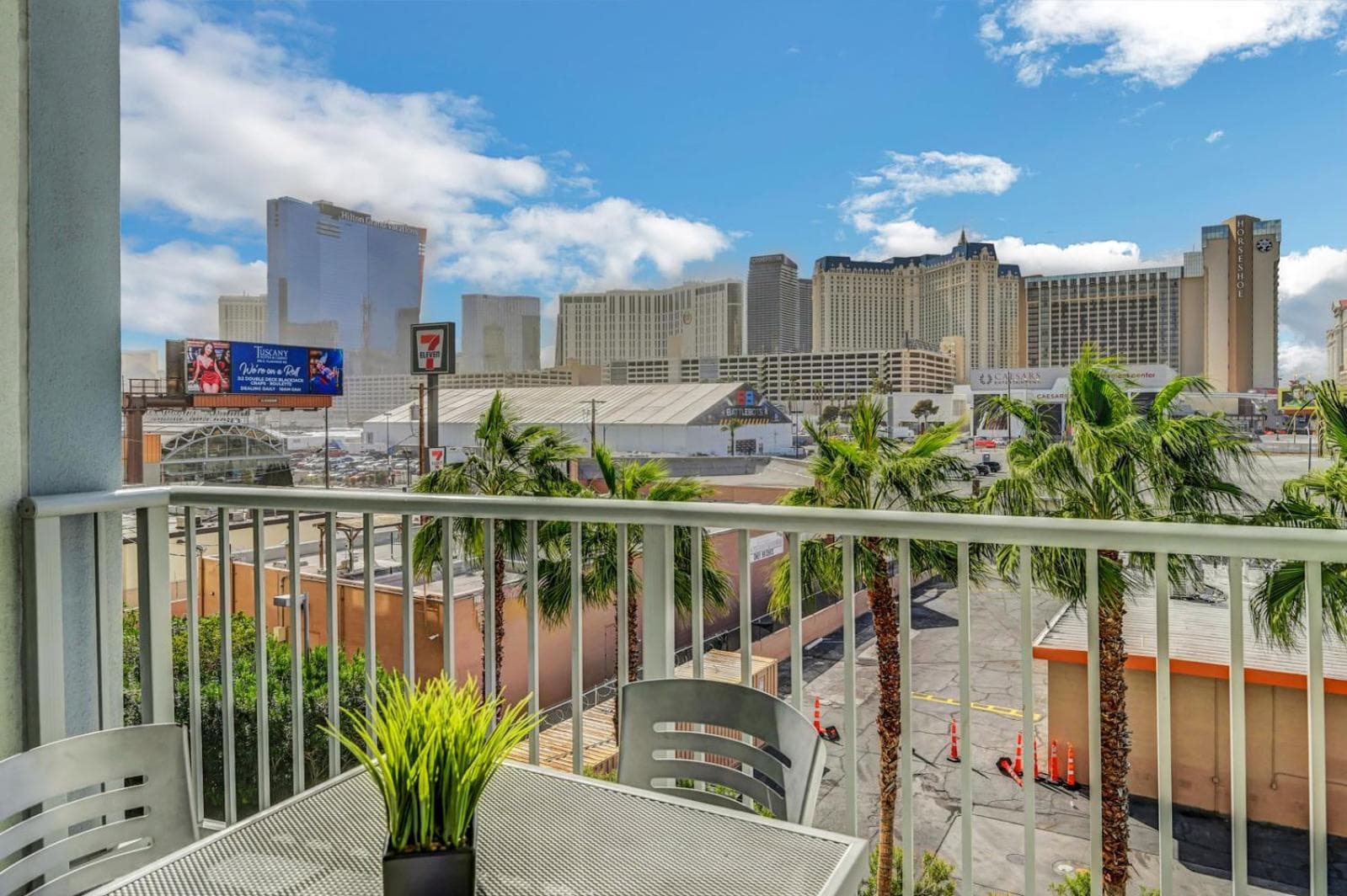 Royal Oasis Suite at Platinum Hotel-Strip Views interior in Las Vegas, NV — gallery photo 2