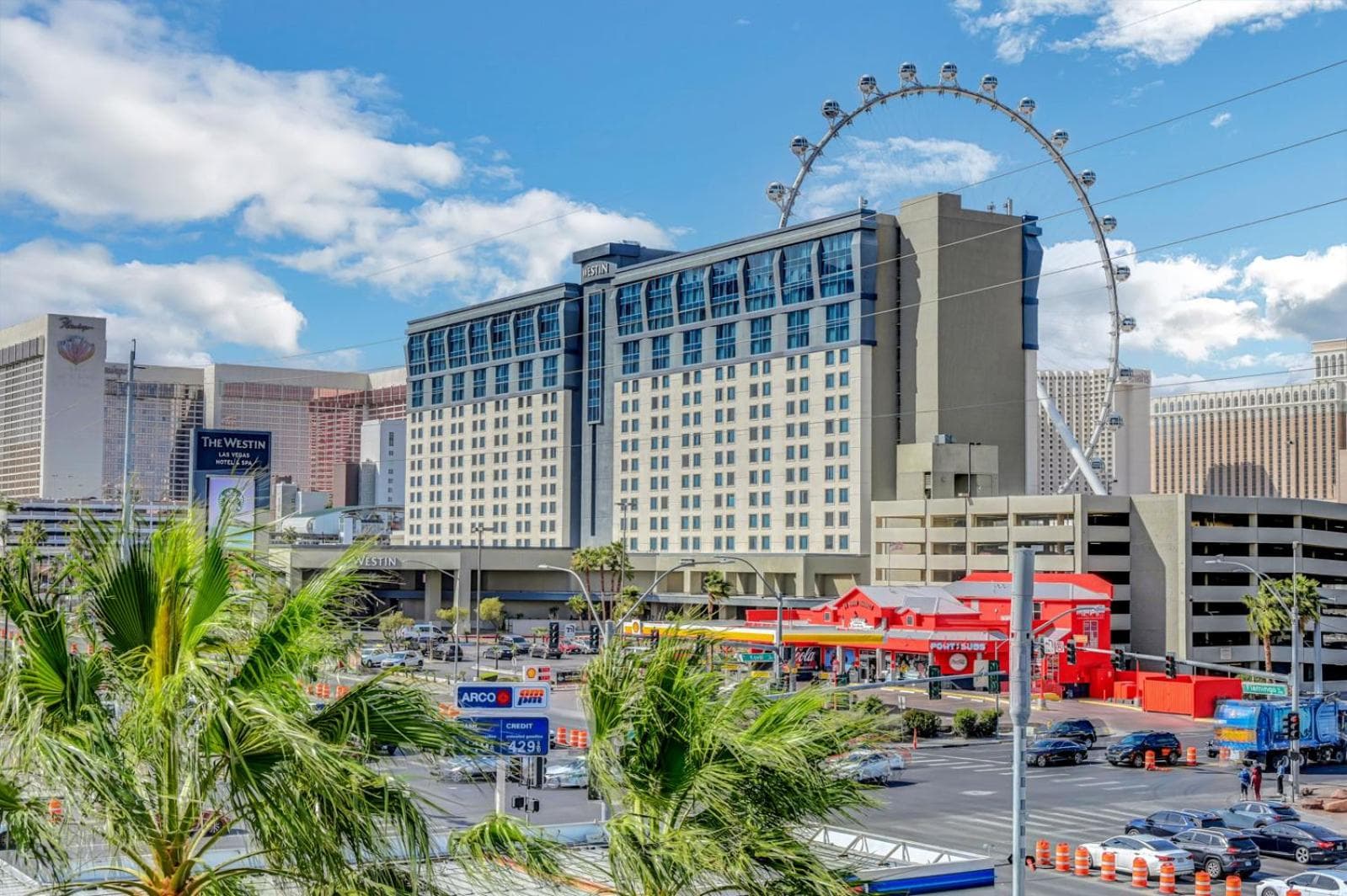 Royal Oasis Suite at Platinum Hotel-Strip Views featured exterior or lobby in Las Vegas, NV — similar hotel