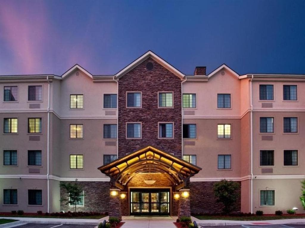 Staybridge Suites Newport News featured exterior or lobby in Newport News, VA — similar hotel