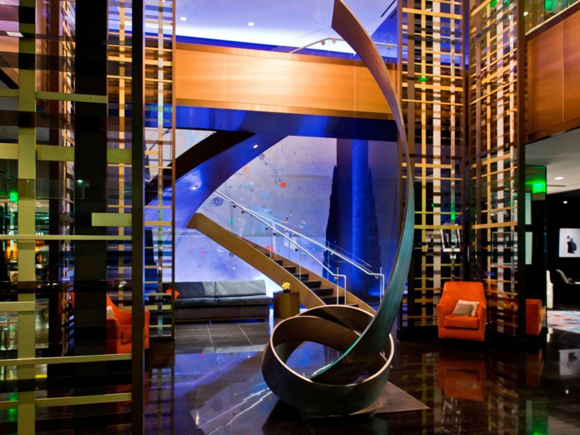 Hotel Sofitel Los Angeles at Beverly Hills interior in Los Angeles, CA — gallery photo 2