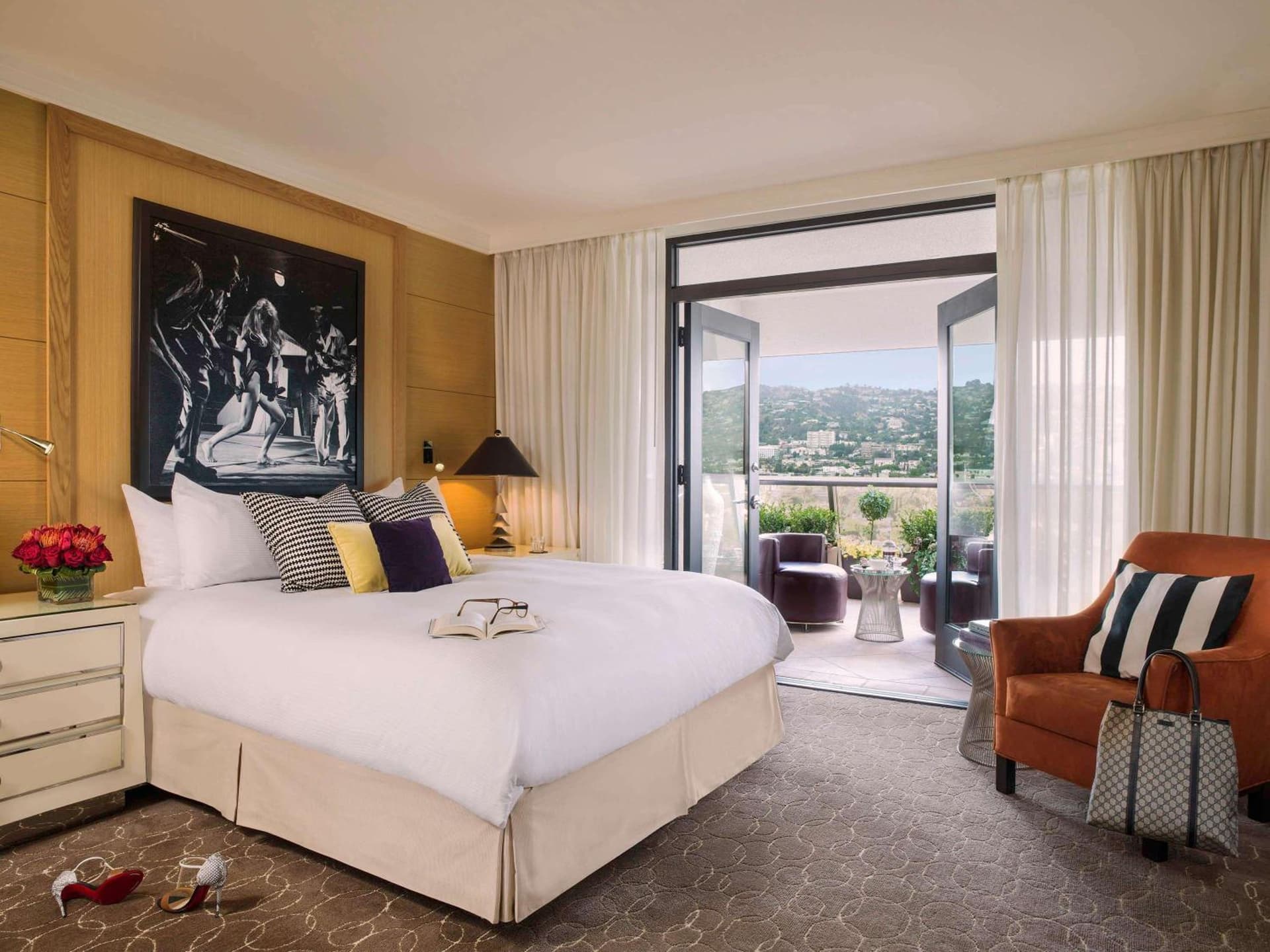 Hotel Sofitel Los Angeles at Beverly Hills property views in Los Angeles, CA — gallery photo 3