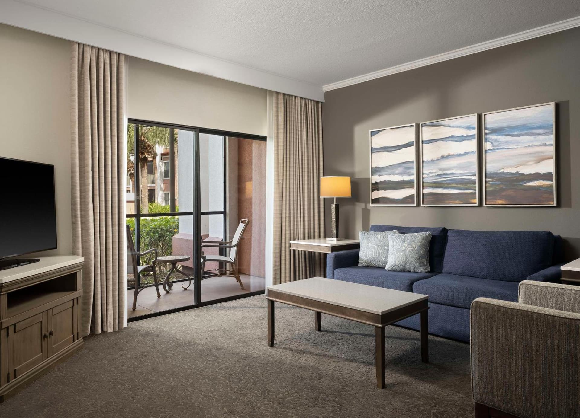 Caribe Royale Orlando property views in Orlando, FL — gallery photo 3