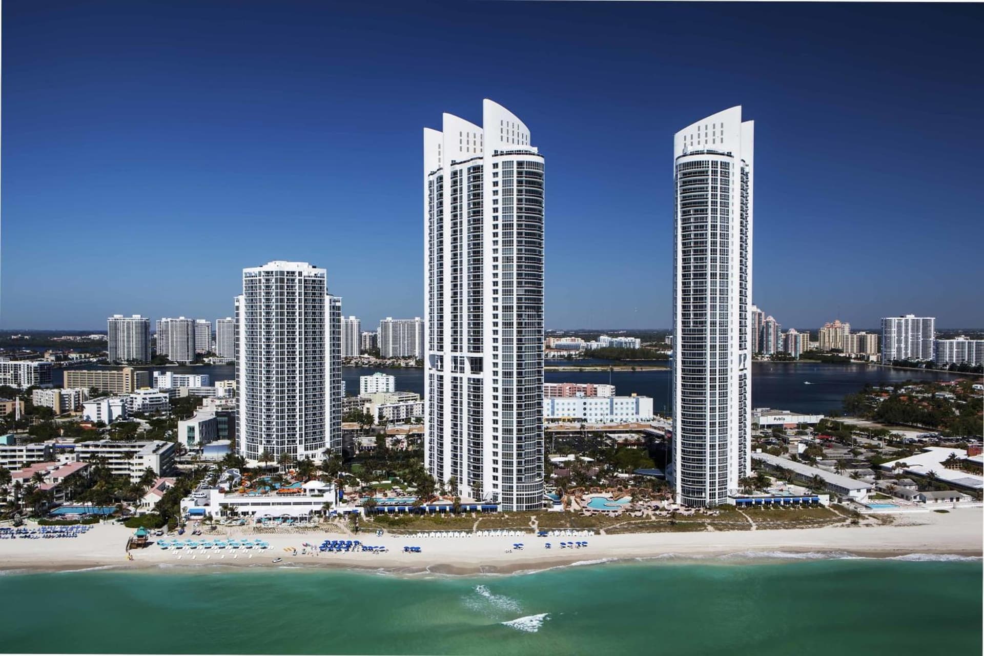 Trump International Beach Resort - Sunny Isles Beach exterior or lobby in Miami Beach, FL — main listing photo