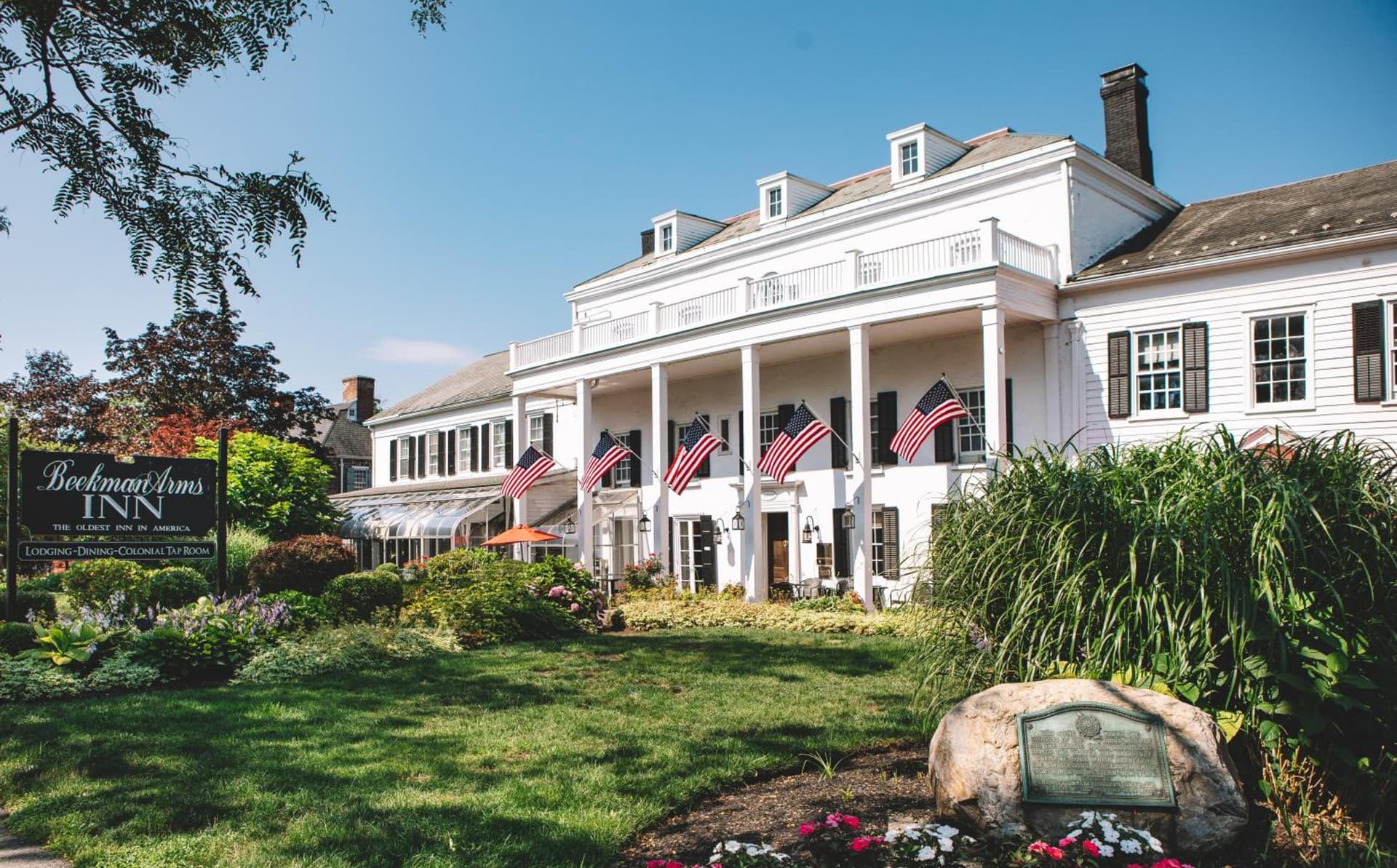 Beekman Arms and Delamater Inn interior in Rhinebeck — gallery photo 2