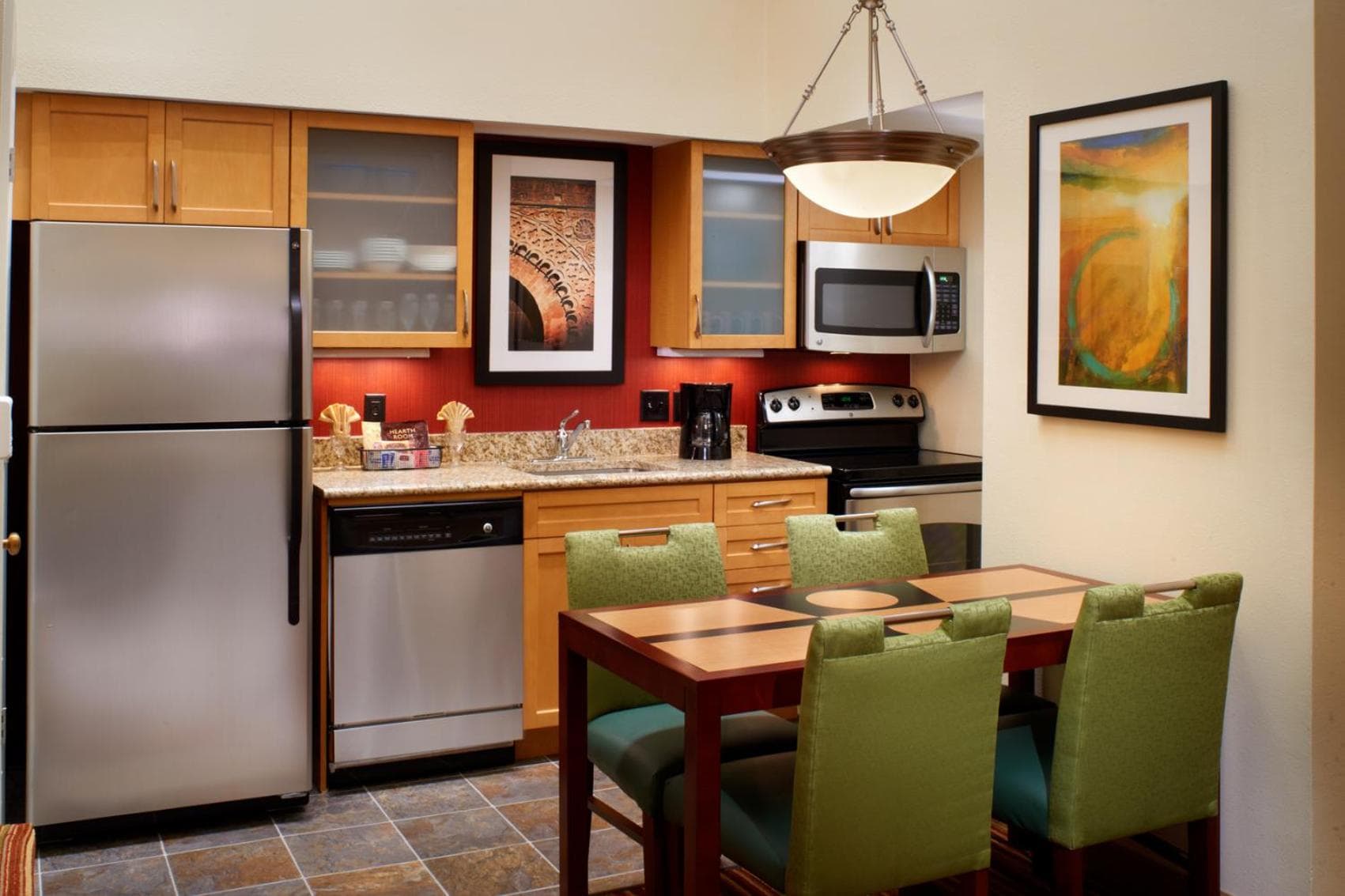 MainStay Suites St Louis - Galleria interior in Richmond Heights, MO — gallery photo 2