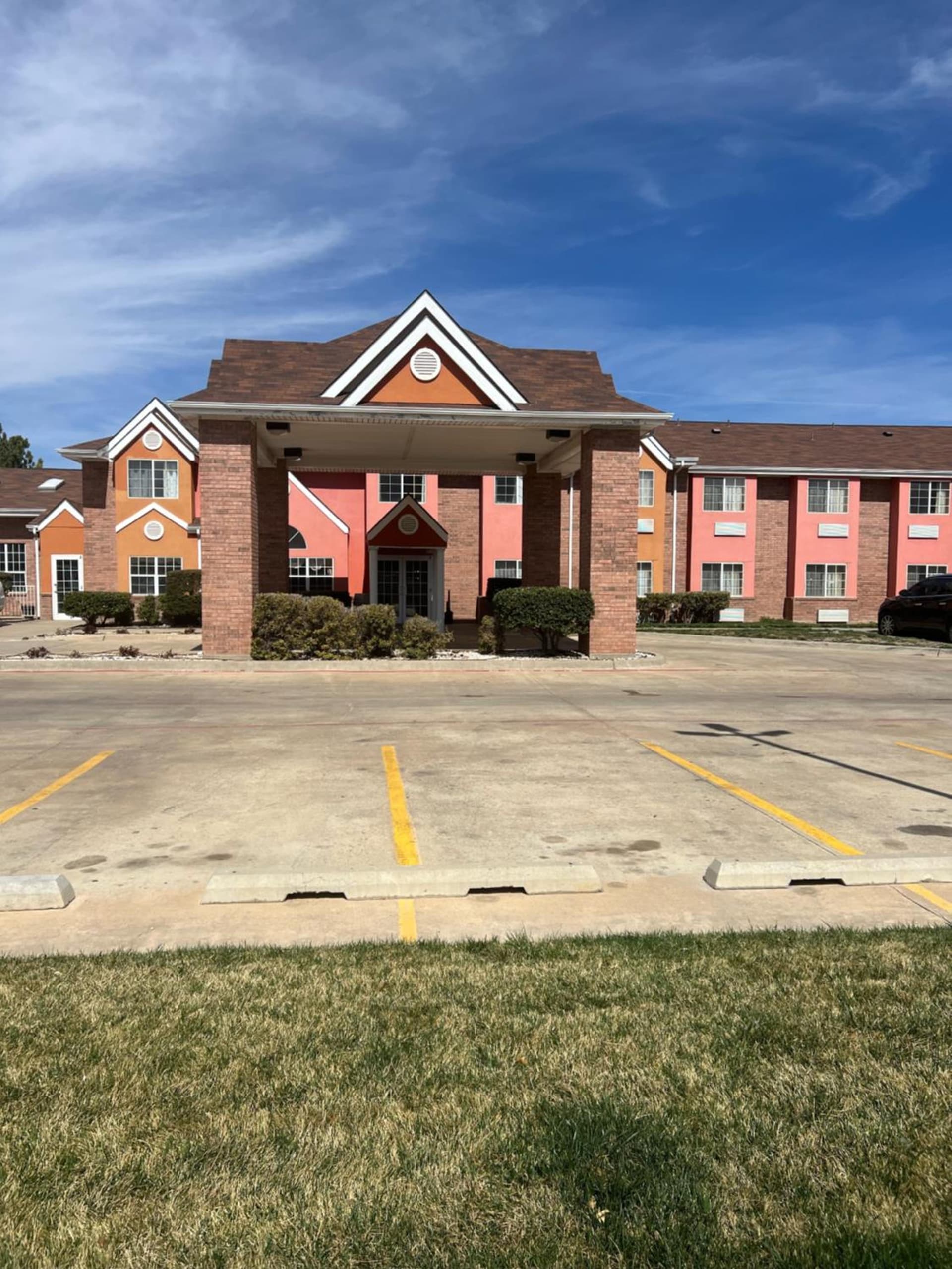 Microtel Inn & Suites by Wyndham Amarillo exterior or lobby in Amarillo, TX — main listing photo