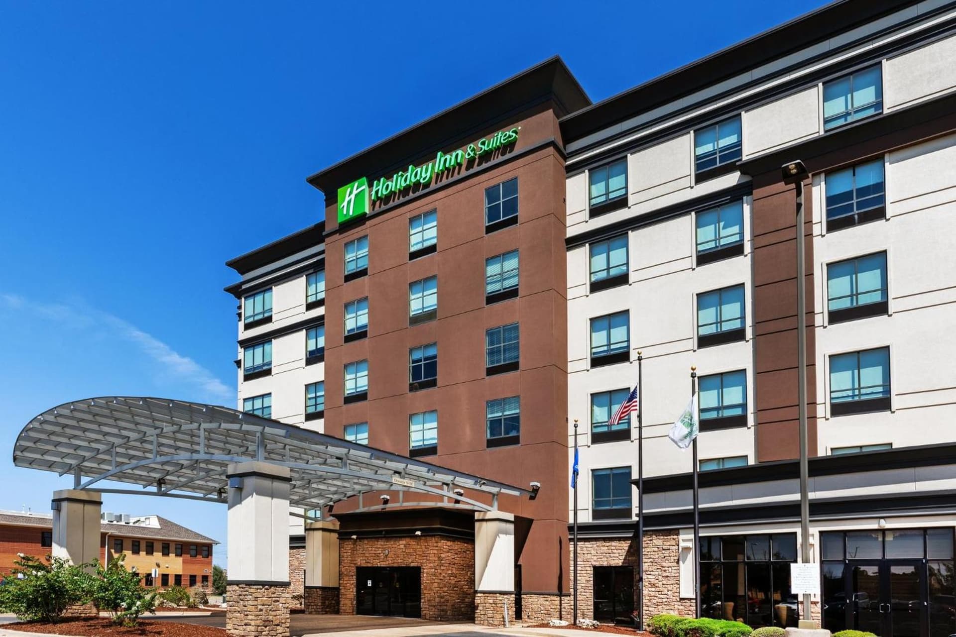 Holiday Inn Hotel & Suites Tulsa South by IHG featured exterior or lobby in Tulsa, OK — similar hotel