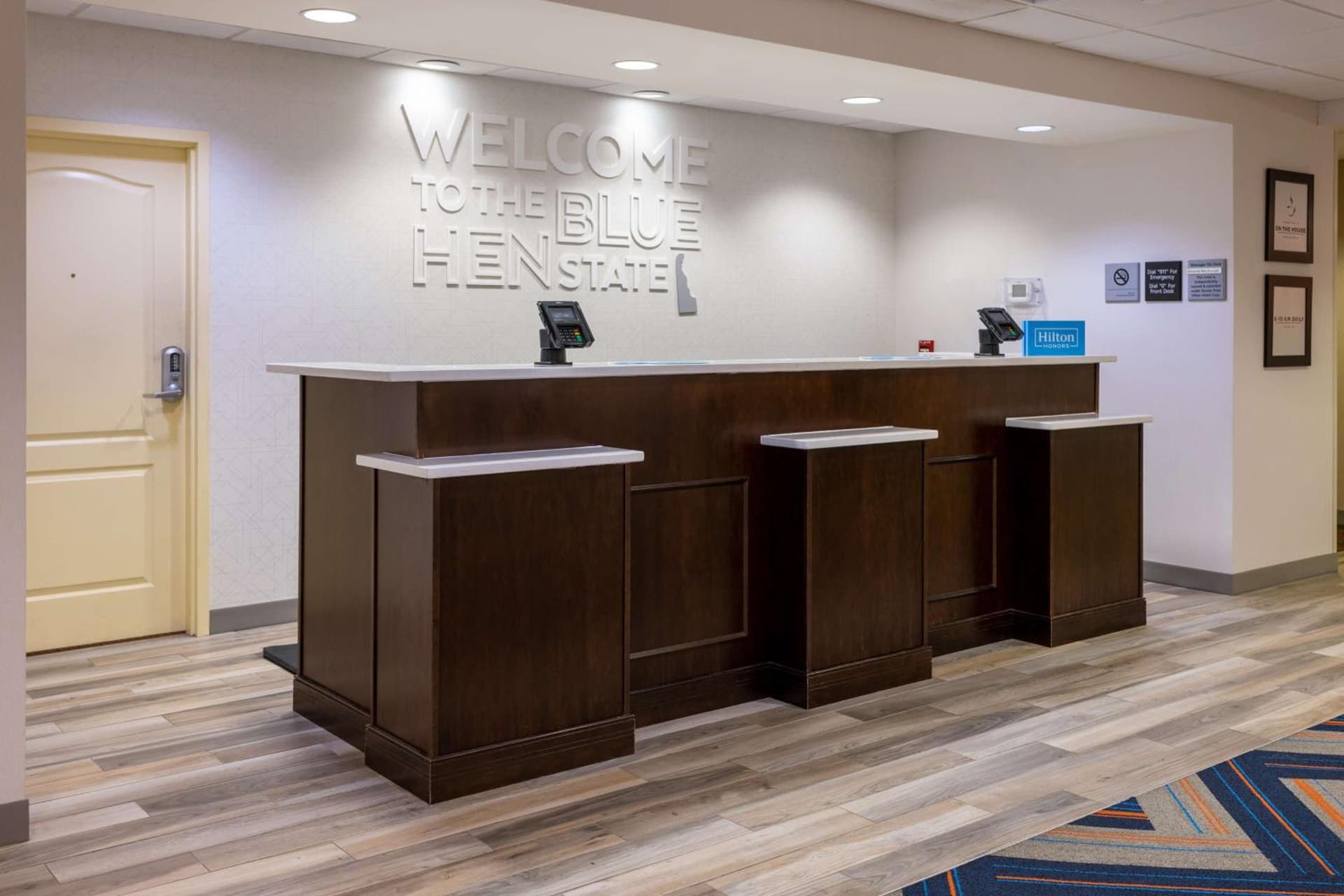 Hampton Inn Milford interior in Milford, DE — gallery photo 2