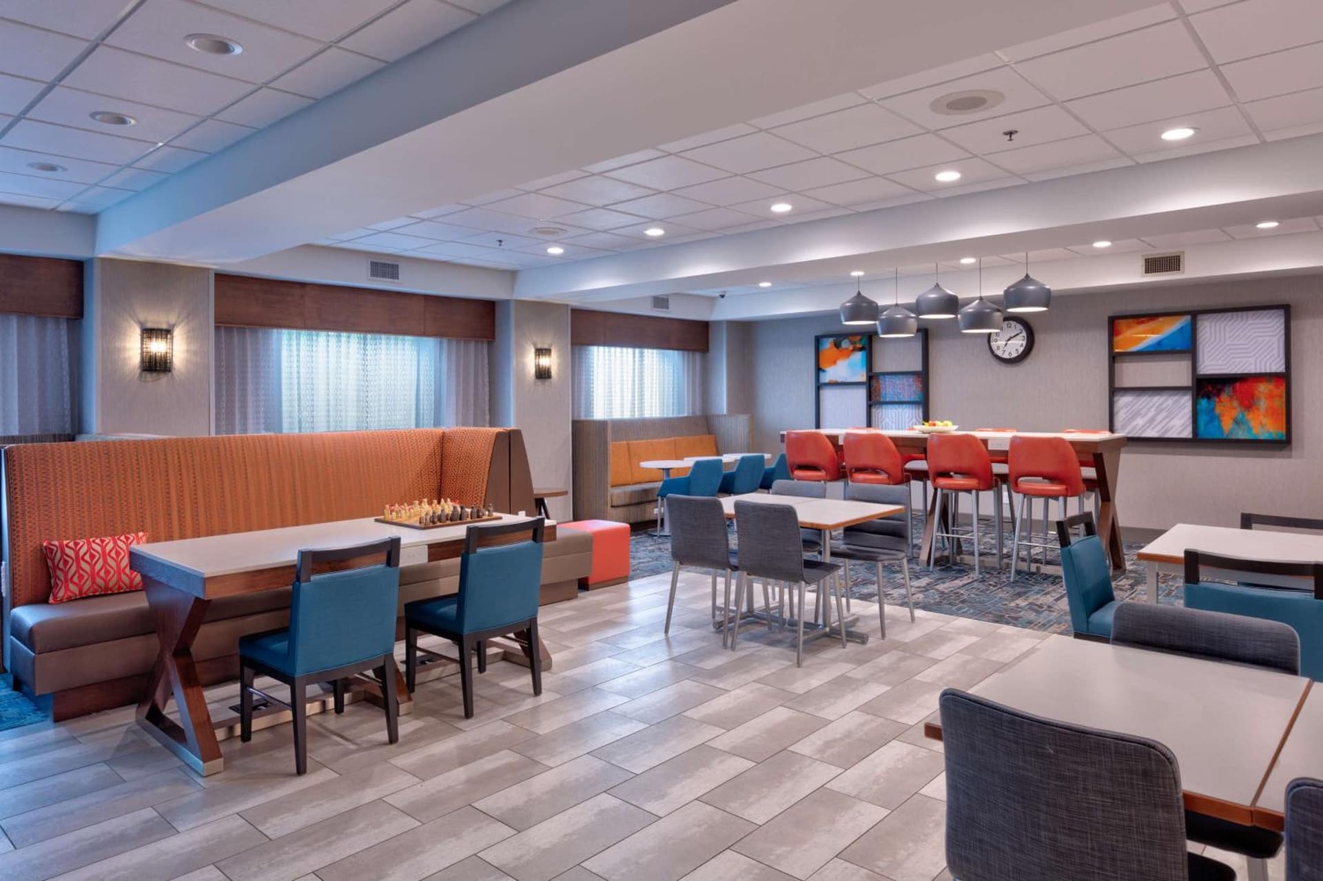 Hampton Inn Norfolk property views in Norfolk, NE — gallery photo 3