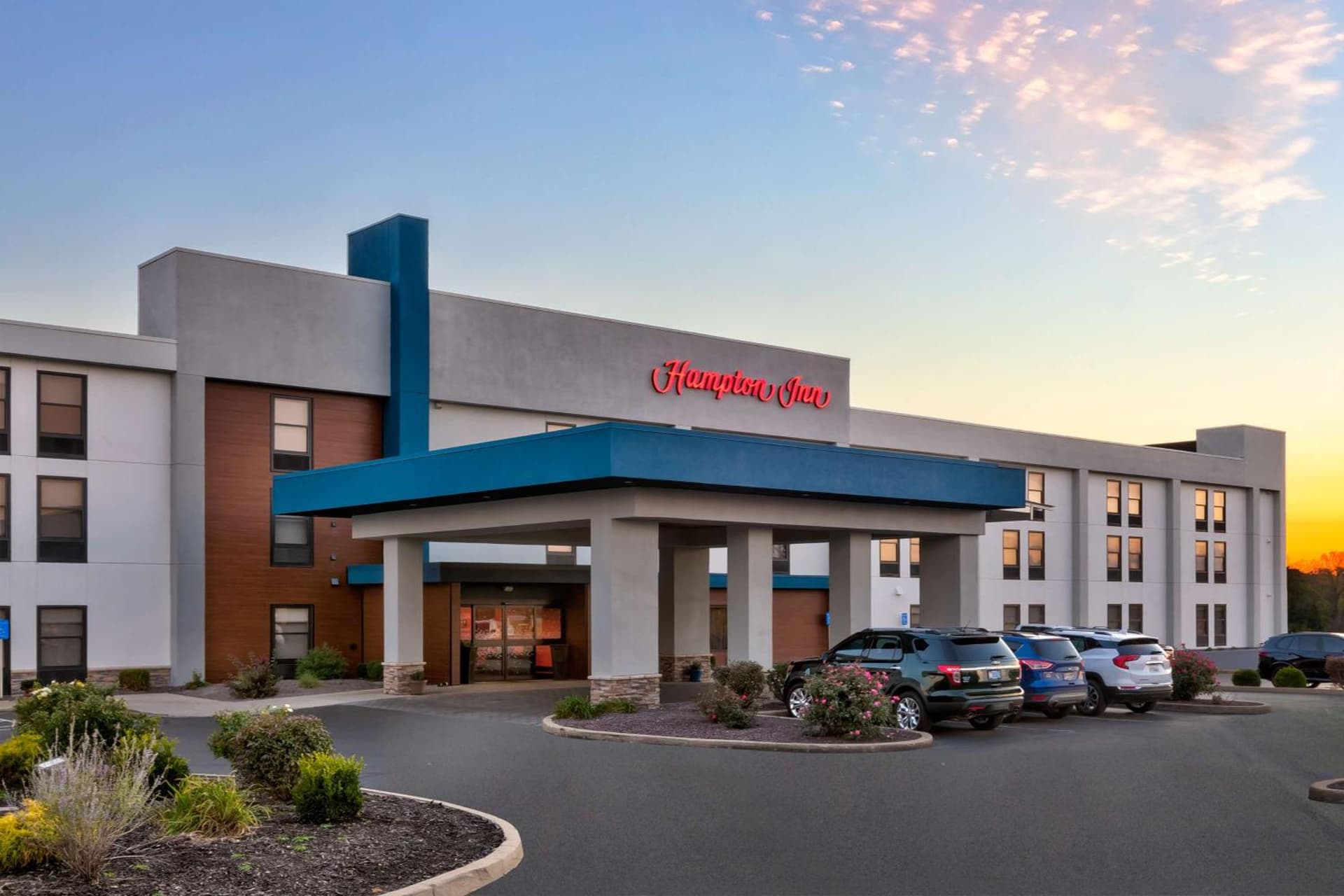Hampton Inn Princeton featured exterior or lobby in Princeton, IN — similar hotel