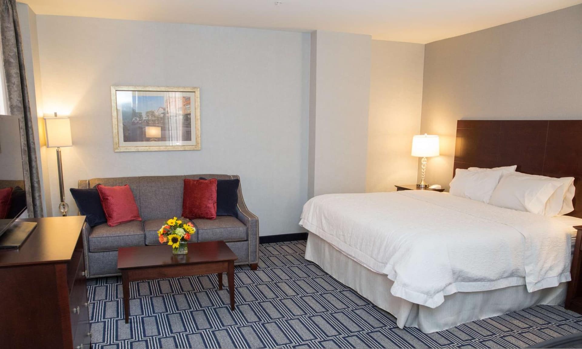 Hampton Inn & Suites Providence Downtown property views in Providence, RI — gallery photo 3