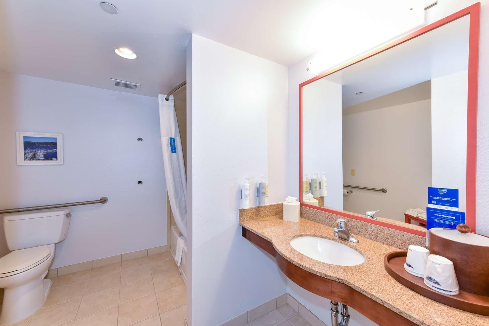 Hampton Inn & Suites Pittsburg property views in Pittsburg, CA — gallery photo 3