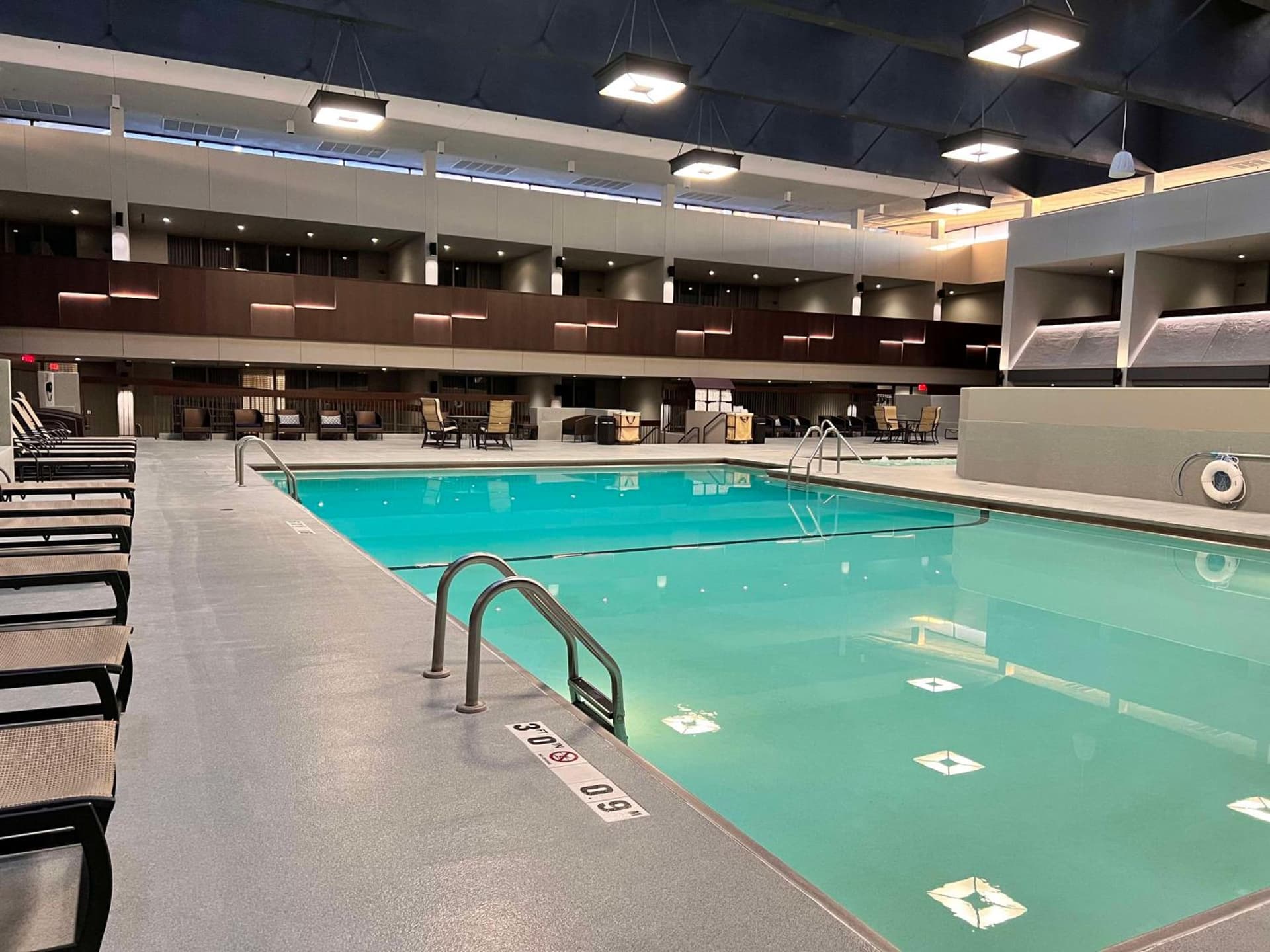 DoubleTree by Hilton Bloomington Minneapolis South property views in Bloomington, MN — gallery photo 3