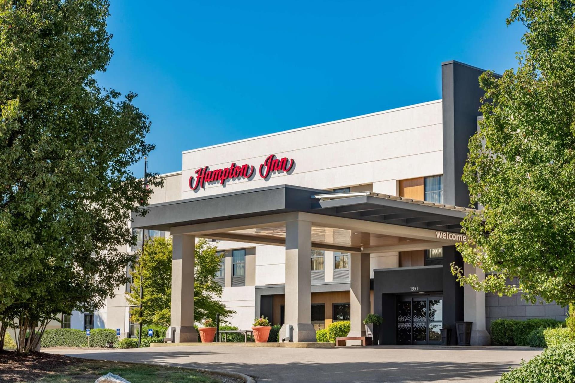 Hampton Inn Columbia — hotel in Columbia, Tennessee