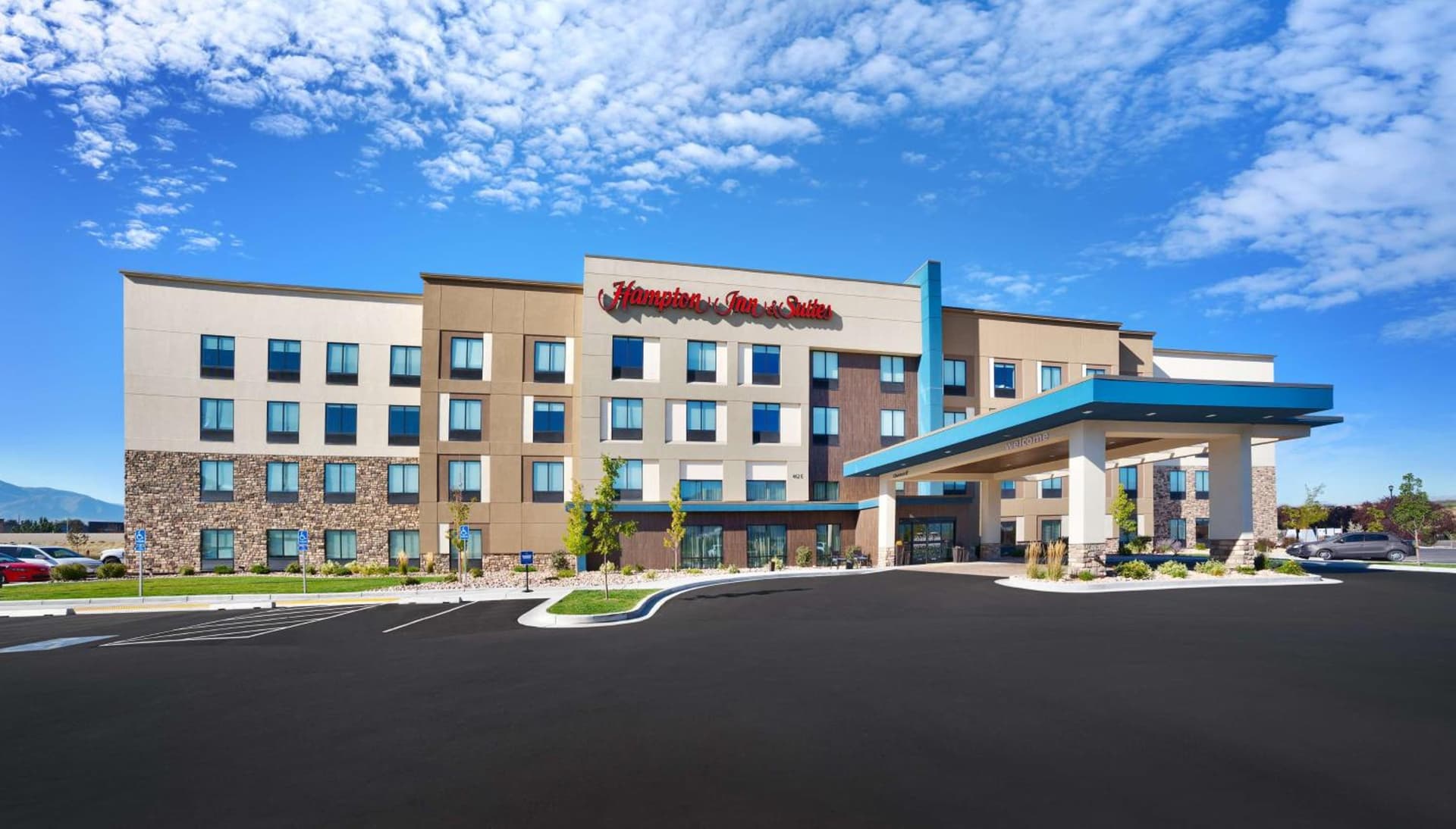 Hampton Inn & Suites Spanish Fork, Ut featured exterior or lobby in Spanish Fork, UT — similar hotel