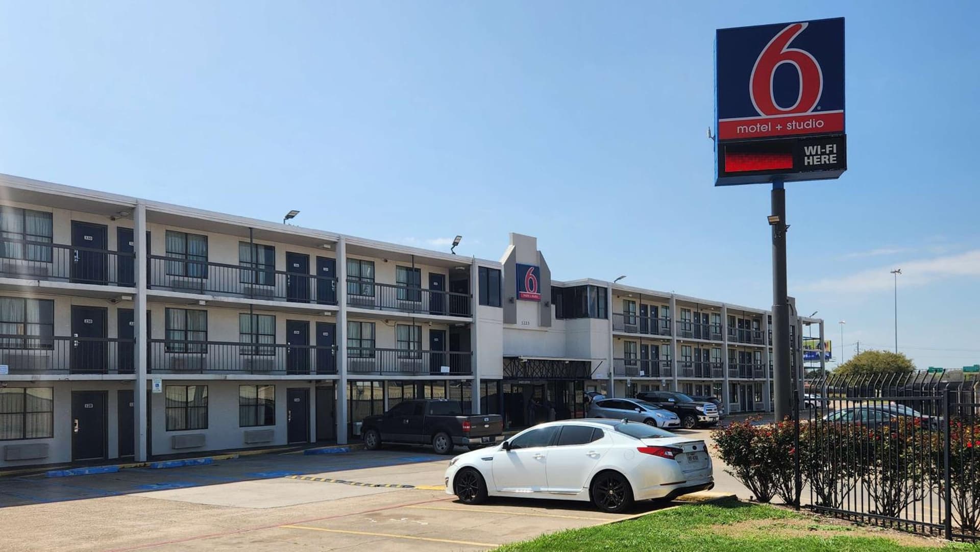 Studio 6 Houston TX Medical Center NRG Stadium featured exterior or lobby in Houston, TX — similar hotel
