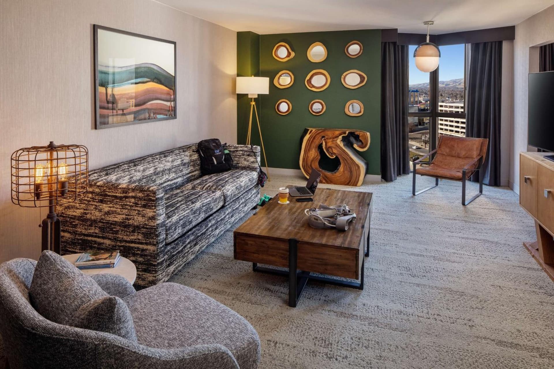 Whitney Peak Hotel Reno, Tapestry Collection by Hilton property views in Reno, NV — gallery photo 3