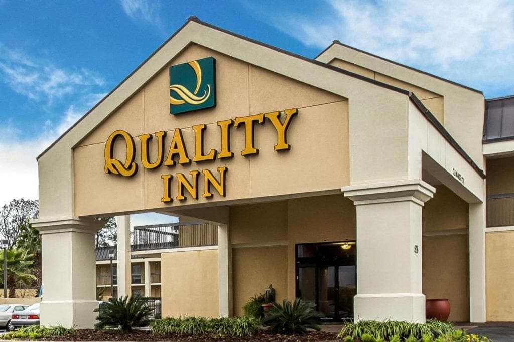 Quality Inn at Albany Mall featured exterior or lobby in Albany, GA — similar hotel