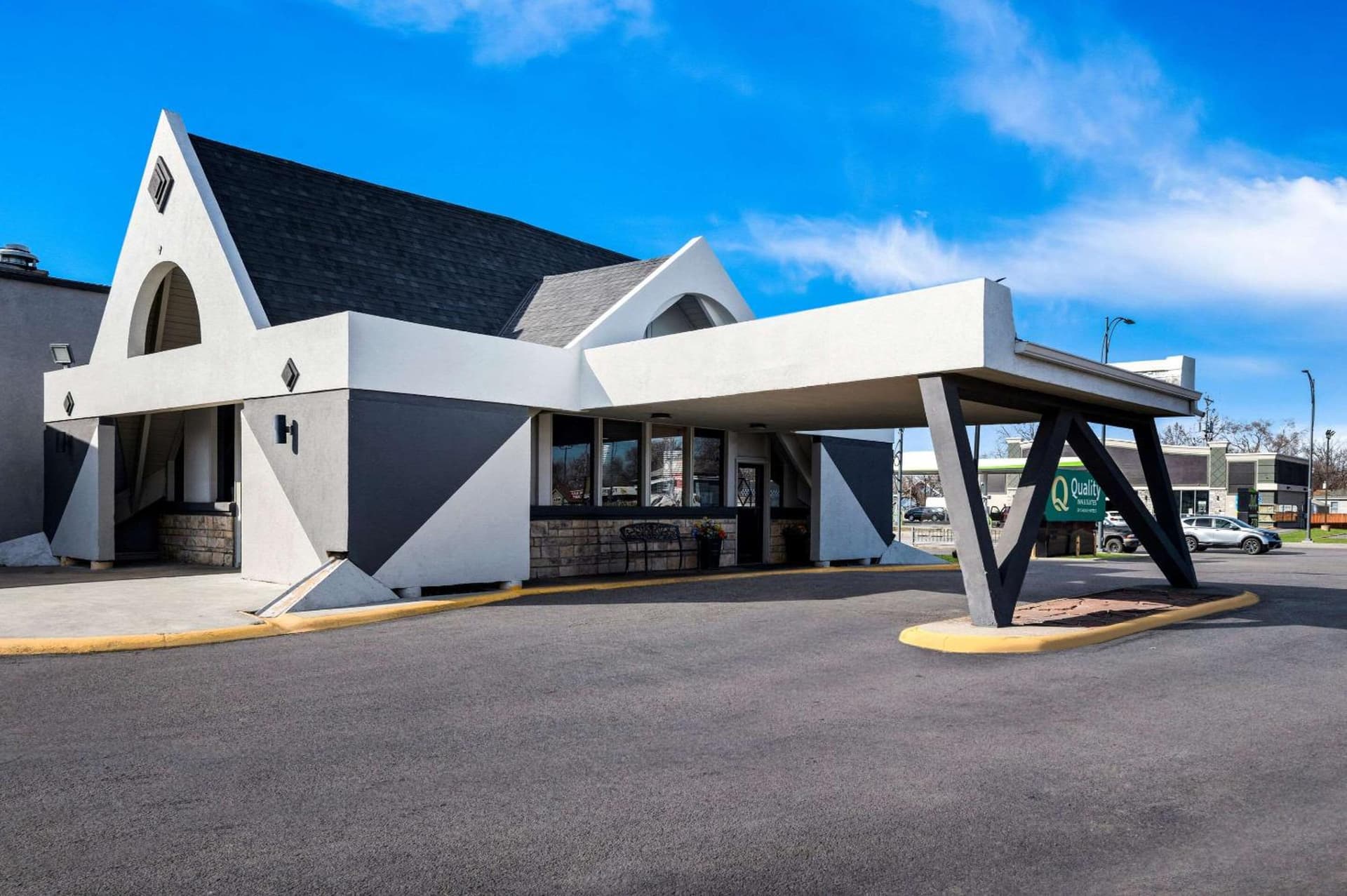 Quality Inn & Suites Council Bluffs - Omaha East featured exterior or lobby in Council Bluffs, IA — similar hotel