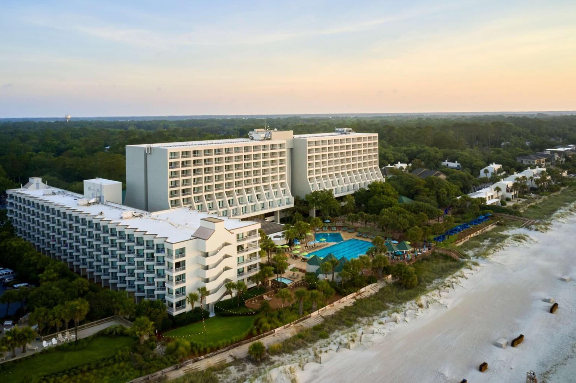 Hilton Beachfront Resort & Spa Hilton Head Island — hotel in Hilton Head Island, South Carolina