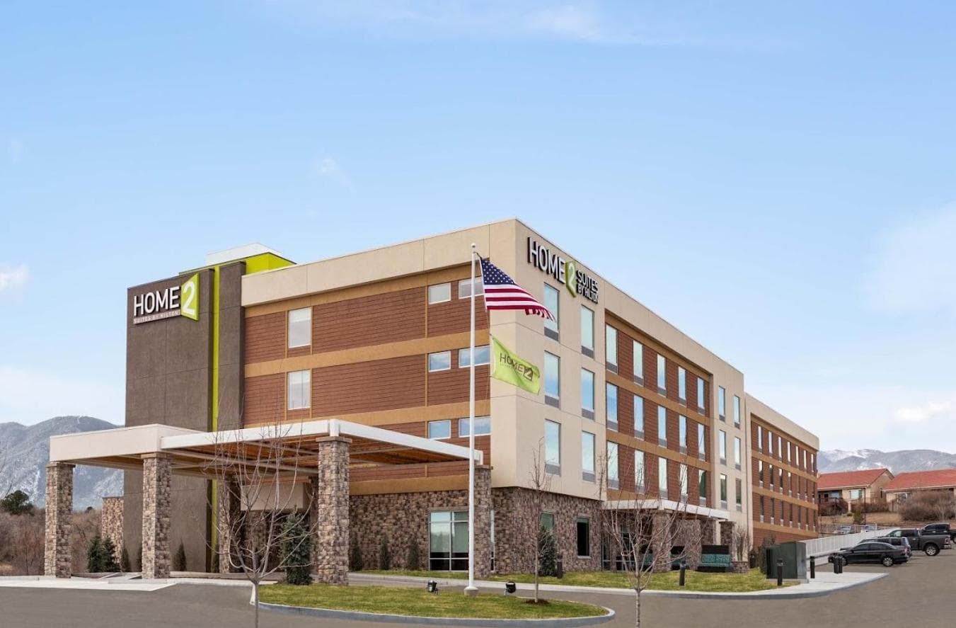 Home2 Suites By Hilton Colorado Springs Airport featured exterior or lobby in Colorado Springs, CO — similar hotel