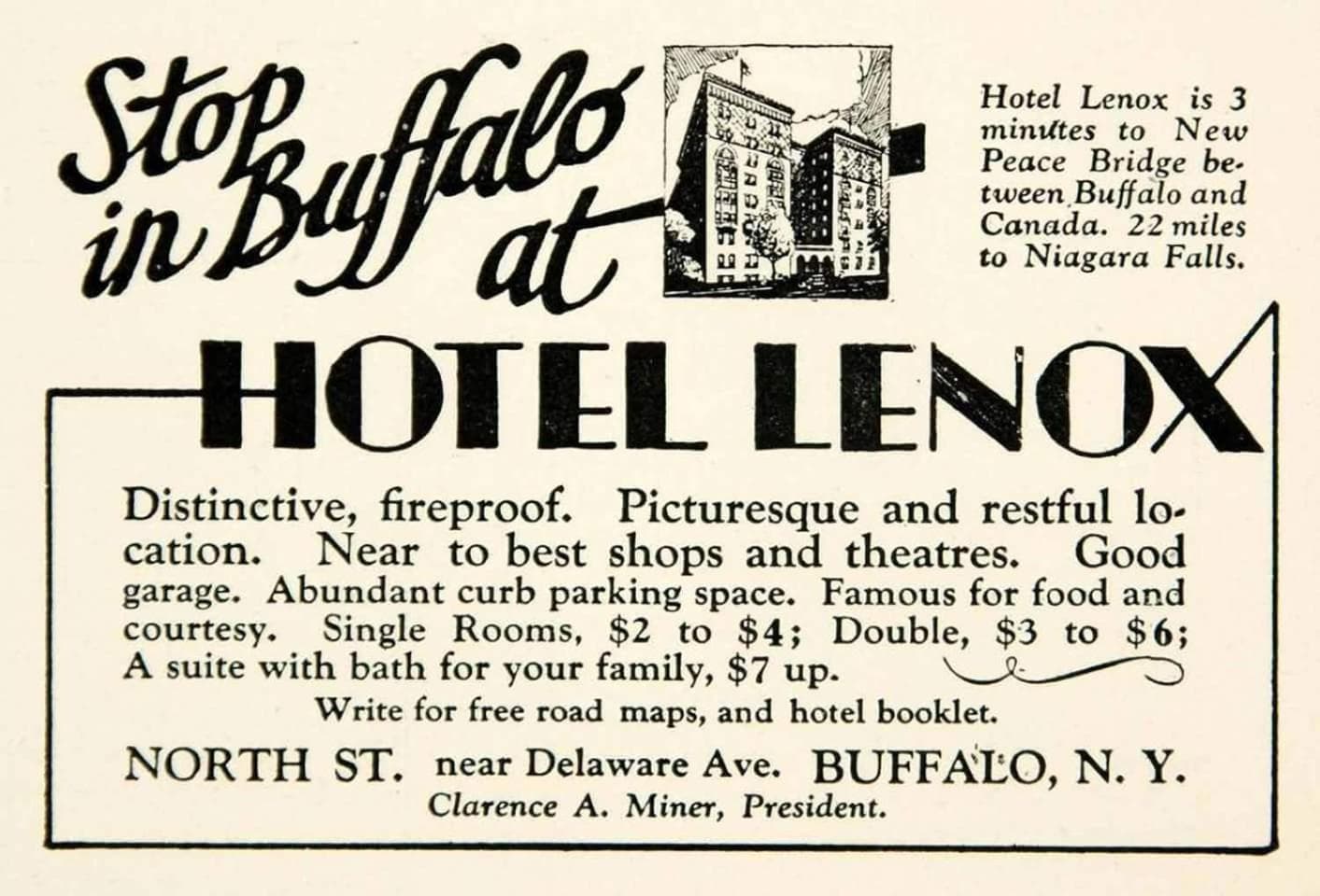 Lenox Hotel and Suites gallery photo in Buffalo, NY — image 9