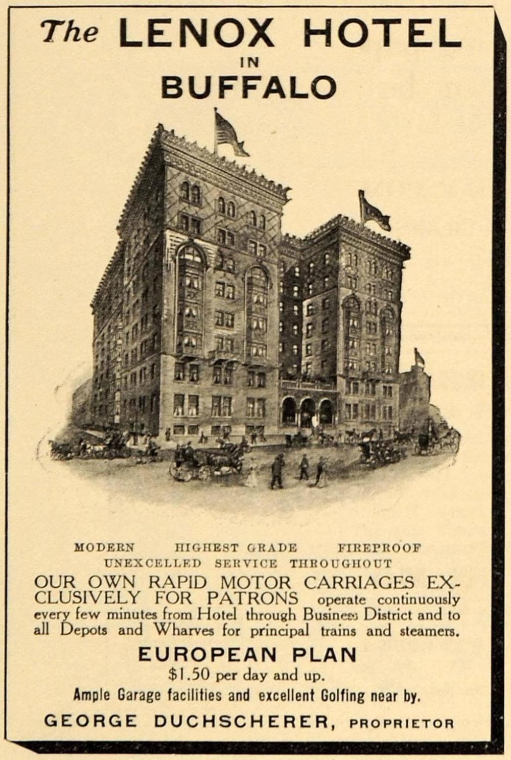 Lenox Hotel and Suites gallery photo in Buffalo, NY — image 23