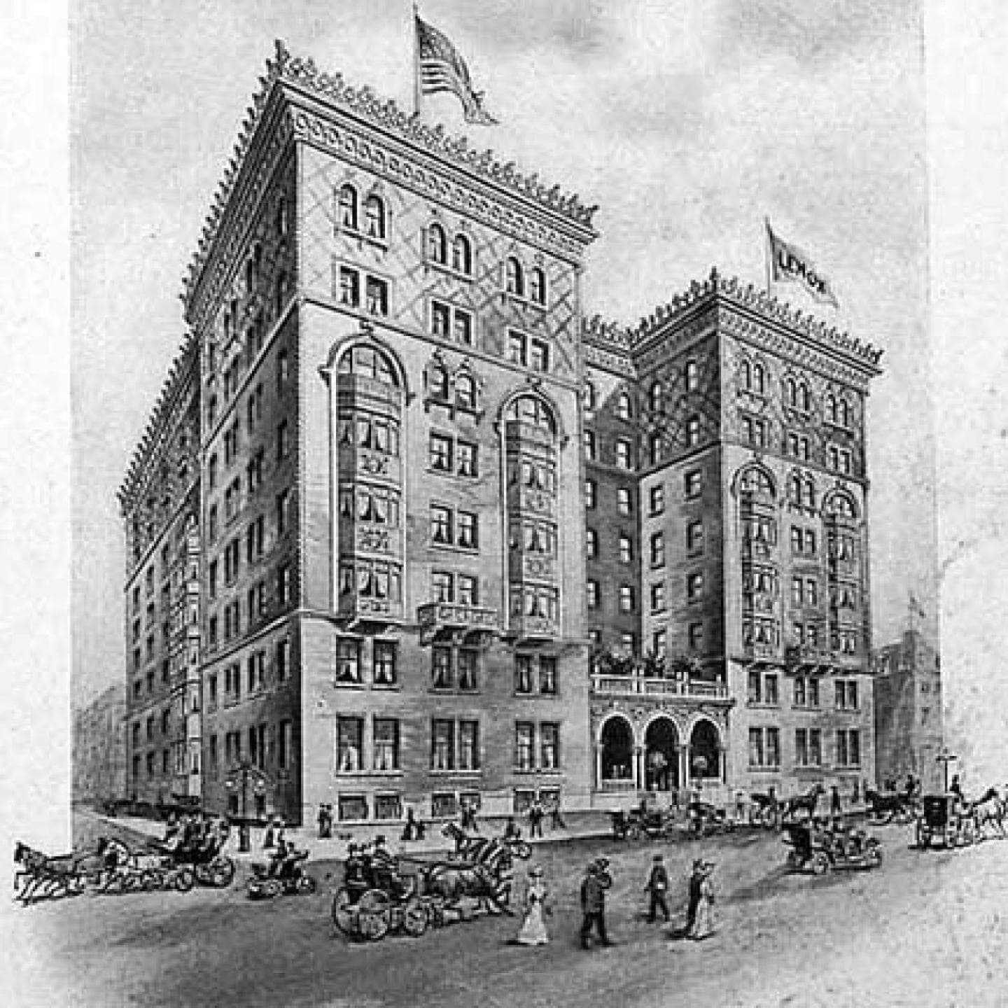 Lenox Hotel and Suites interior in Buffalo, NY — gallery photo 2
