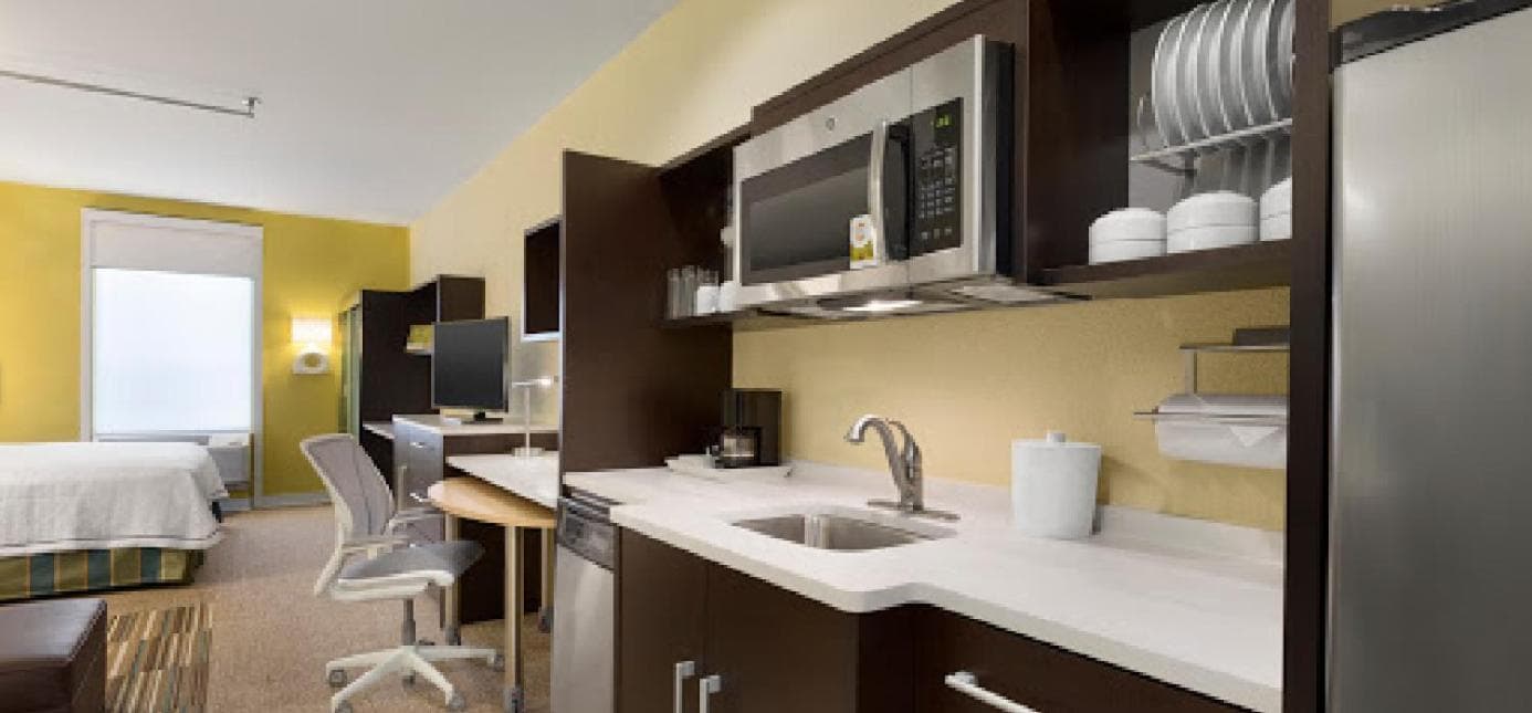 Home2 Suites by Hilton Houston Pasadena interior in Pasadena, TX — gallery photo 2