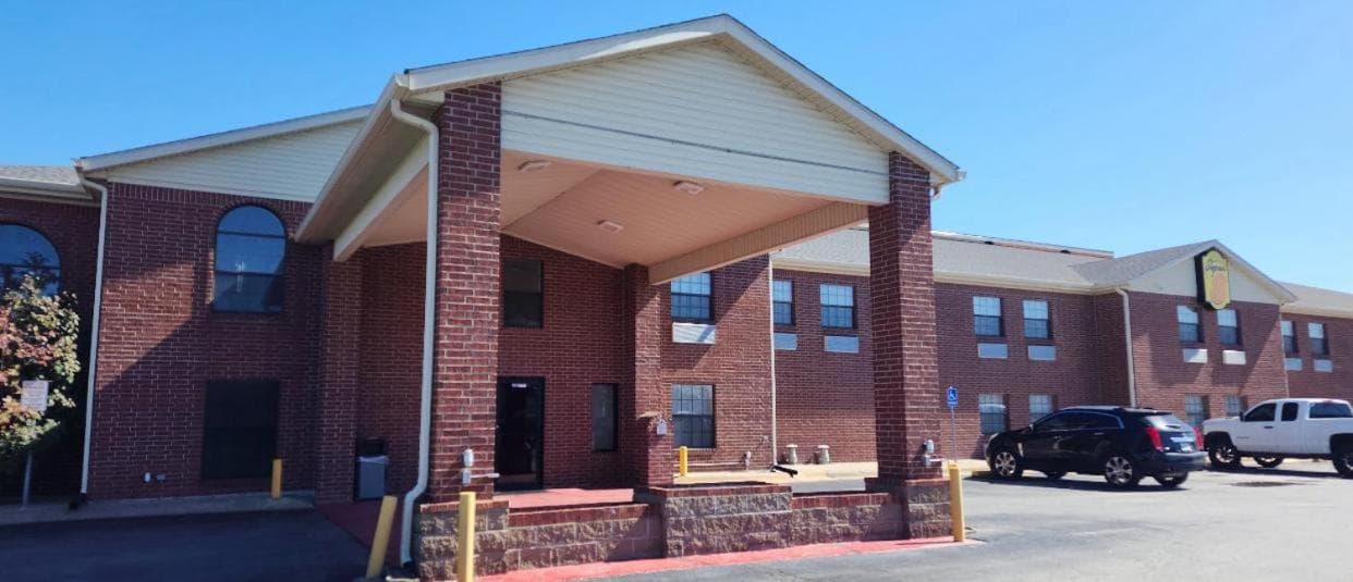 Super 8 by Wyndham White Hall featured exterior or lobby in White Hall, AR — similar hotel