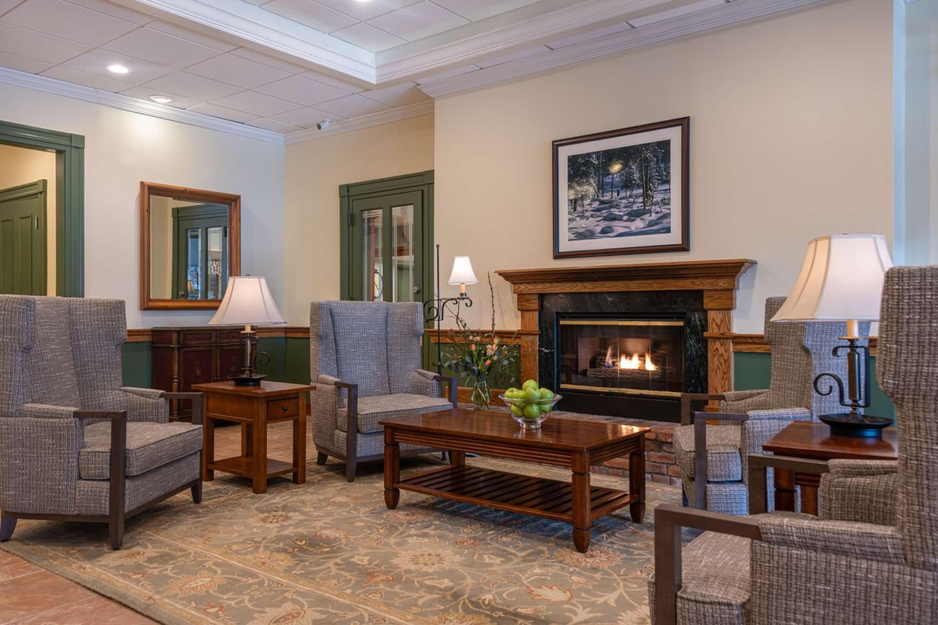 Best Western Plus Waterbury - Stowe property views in Waterbury, VT — gallery photo 3