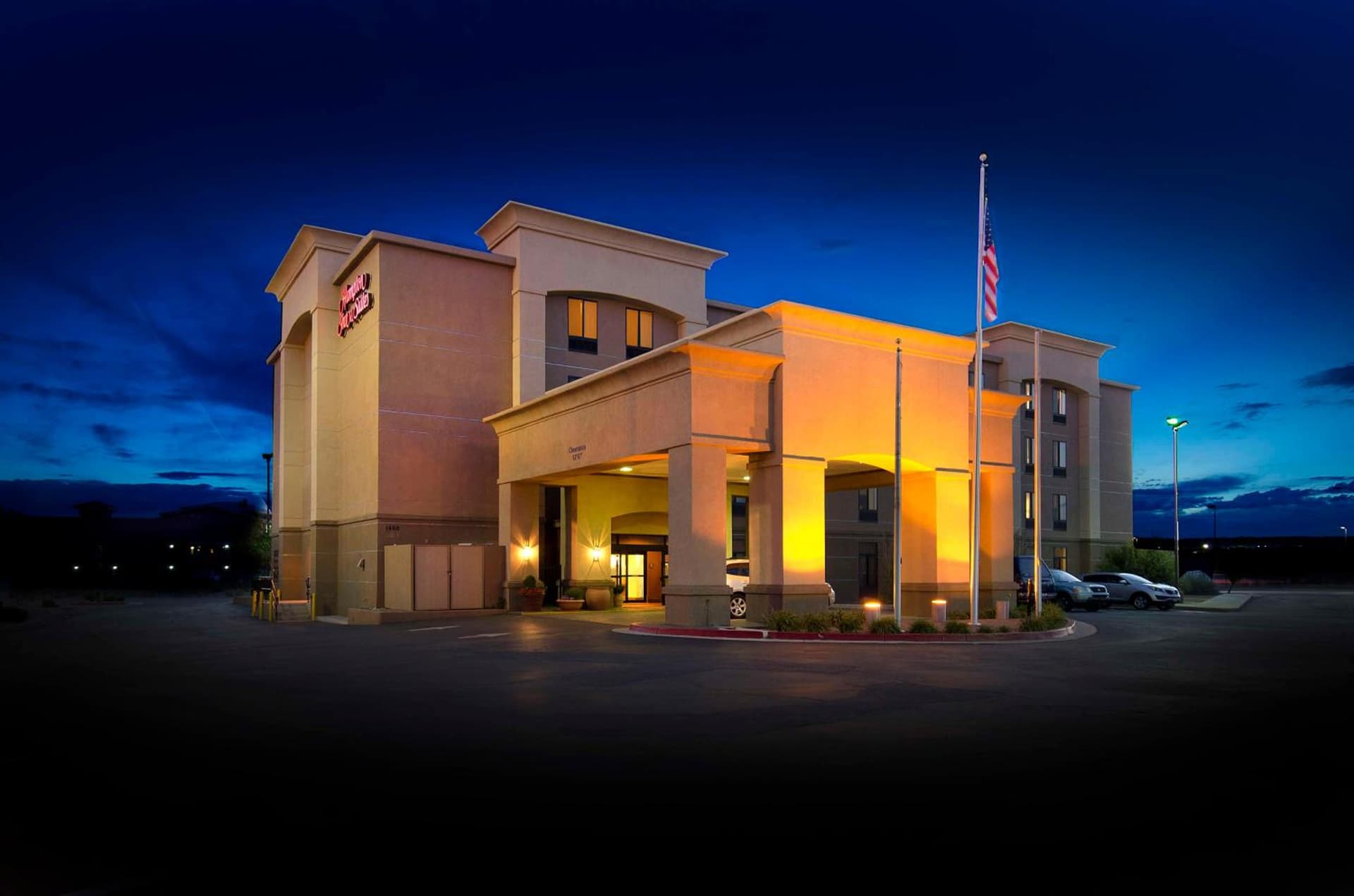 Hampton Inn & Suites Gallup featured exterior or lobby in Gallup, NM — similar hotel