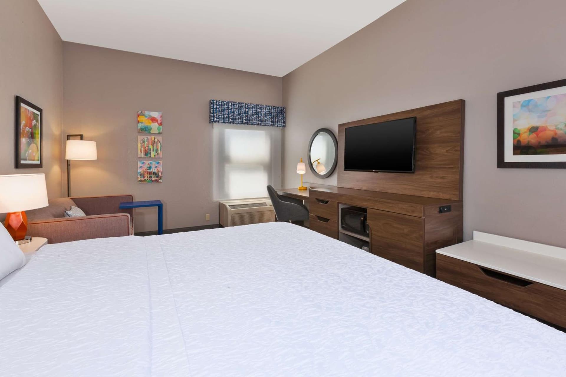 Hampton Inn Princeton property views in Princeton, IN — gallery photo 3