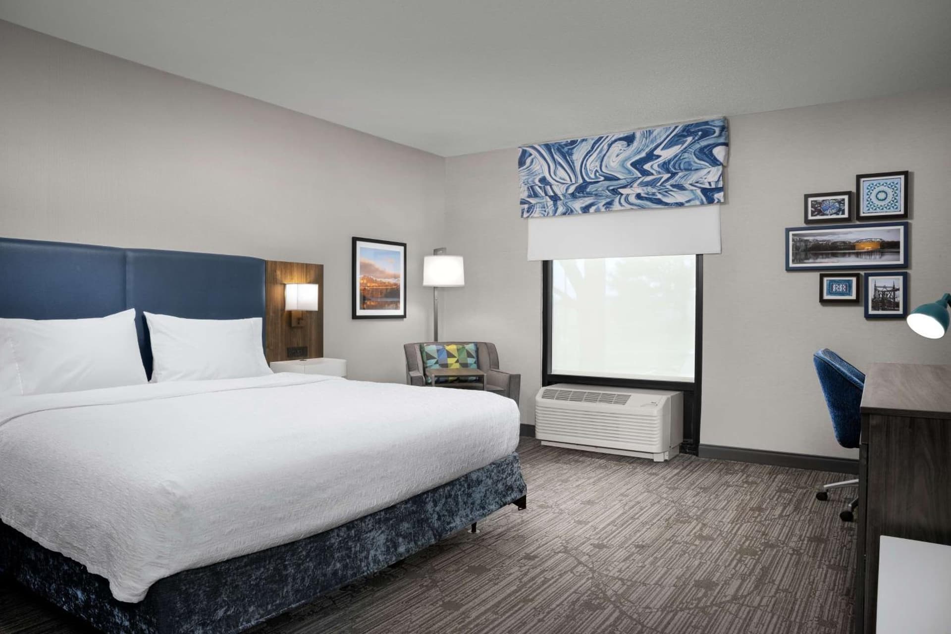 Hampton Inn Easton property views in Easton, PA — gallery photo 3