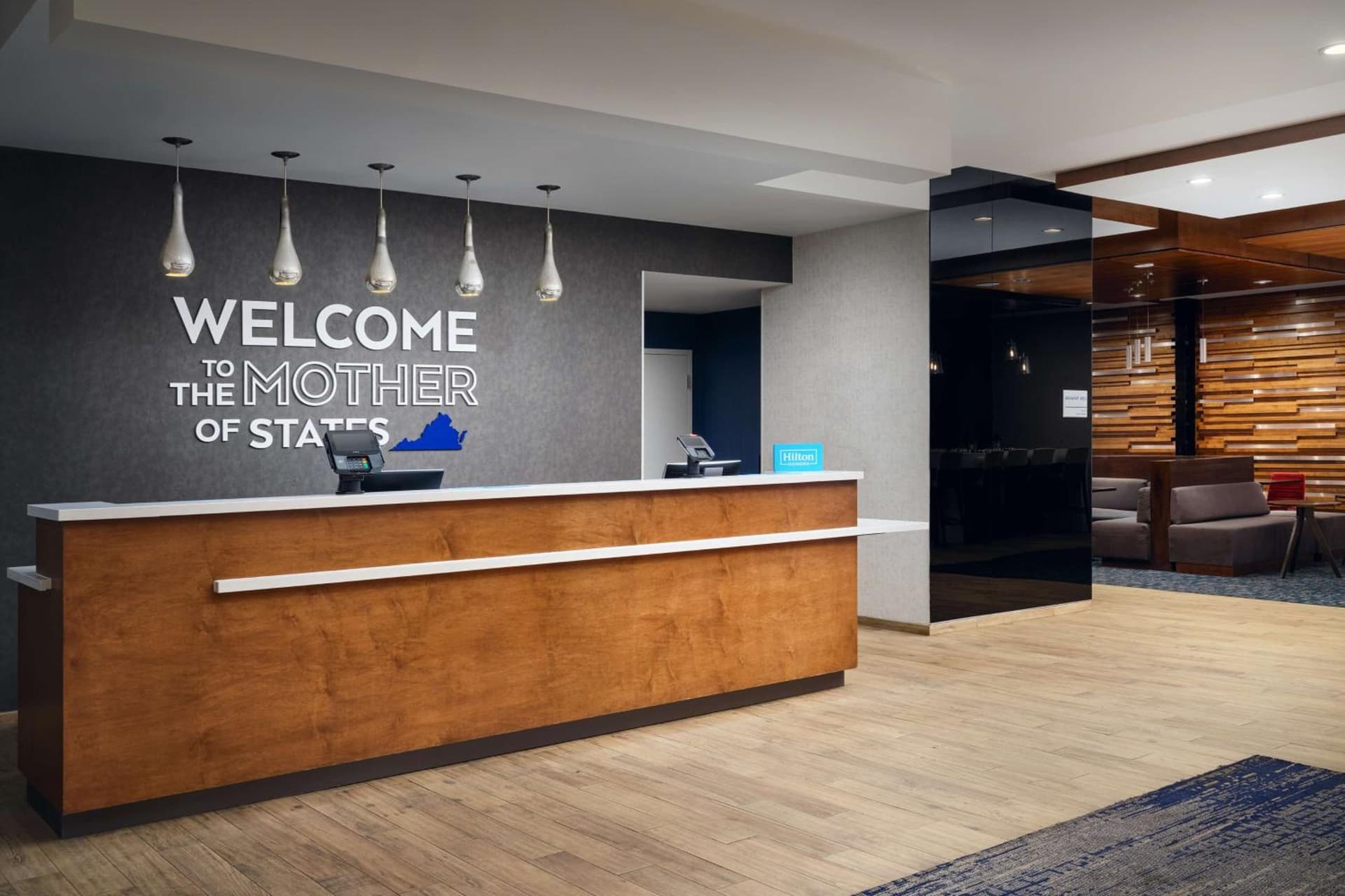 Hampton Inn & Suites - Richmond - Downtown, VA featured exterior or lobby in Richmond, VA — similar hotel