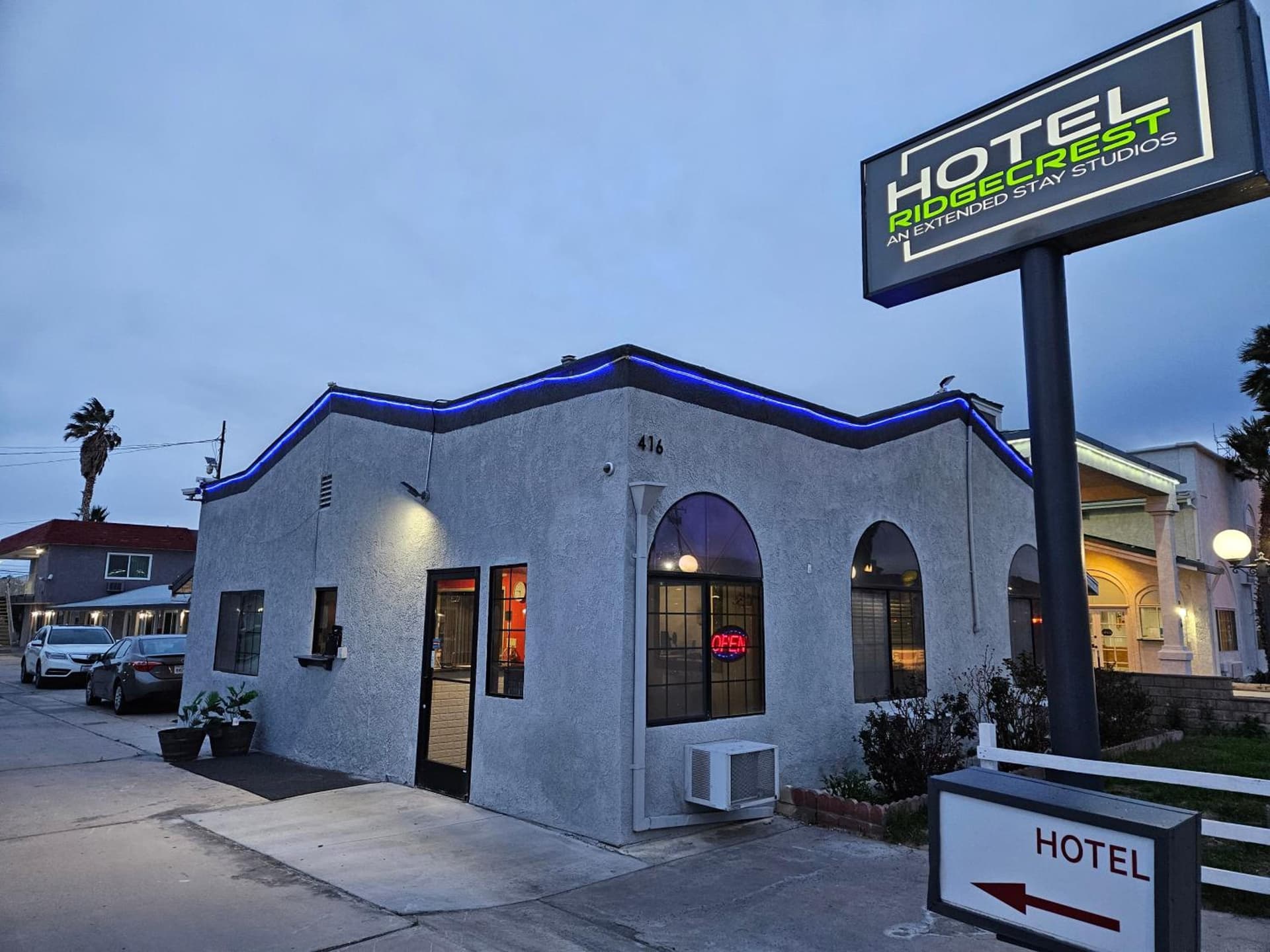Hotel Ridgecrest An Extended Stay Studio featured exterior or lobby in Ridgecrest, CA — similar hotel