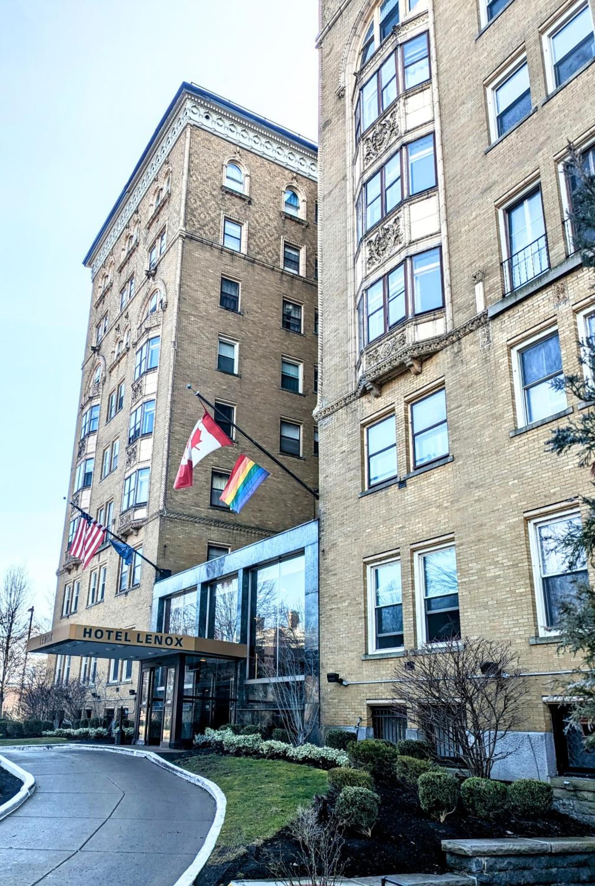 Lenox Hotel and Suites exterior or lobby in Buffalo, NY — main listing photo