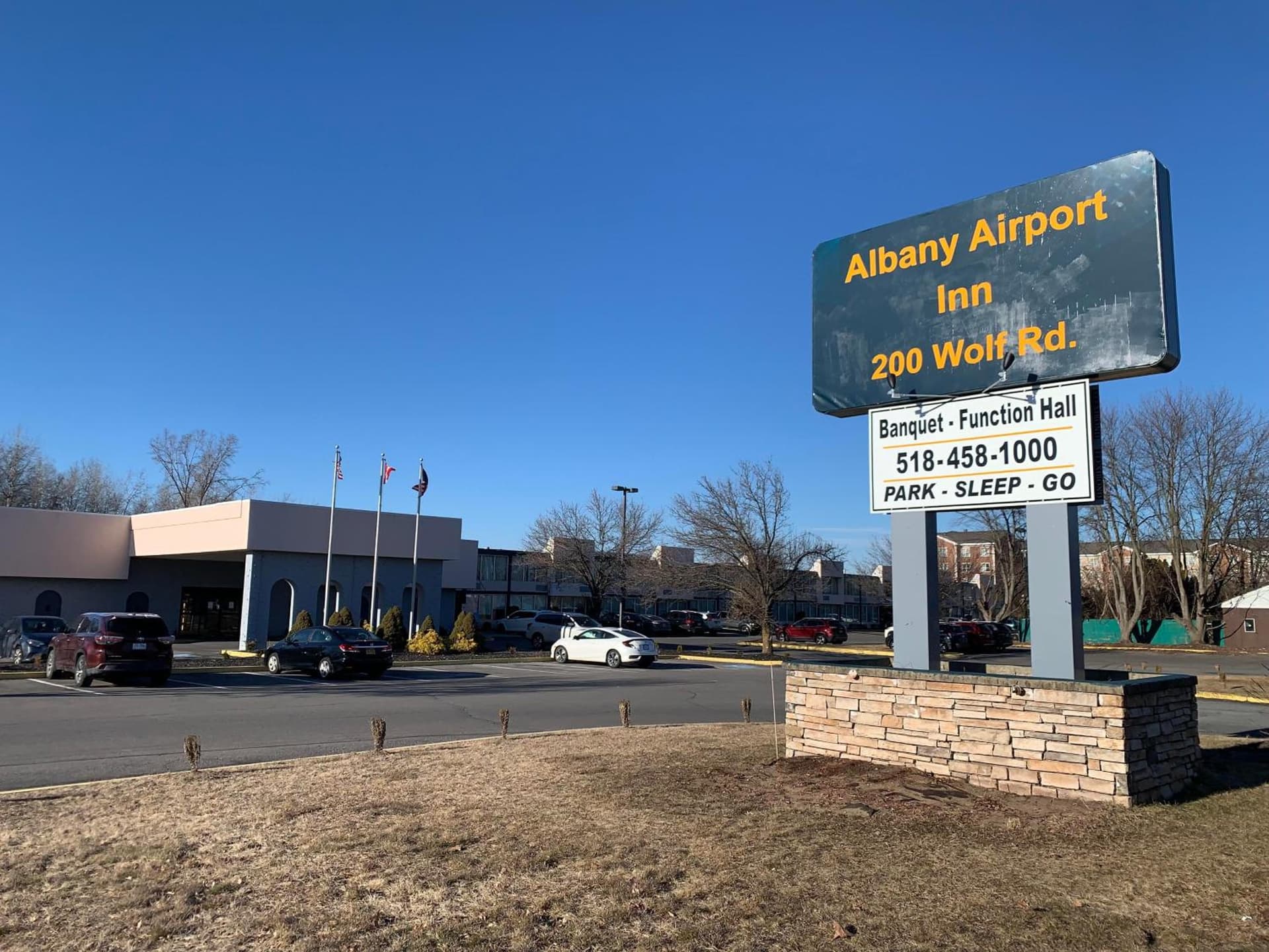 Albany Airport Inn featured exterior or lobby in Albany, NY — similar hotel