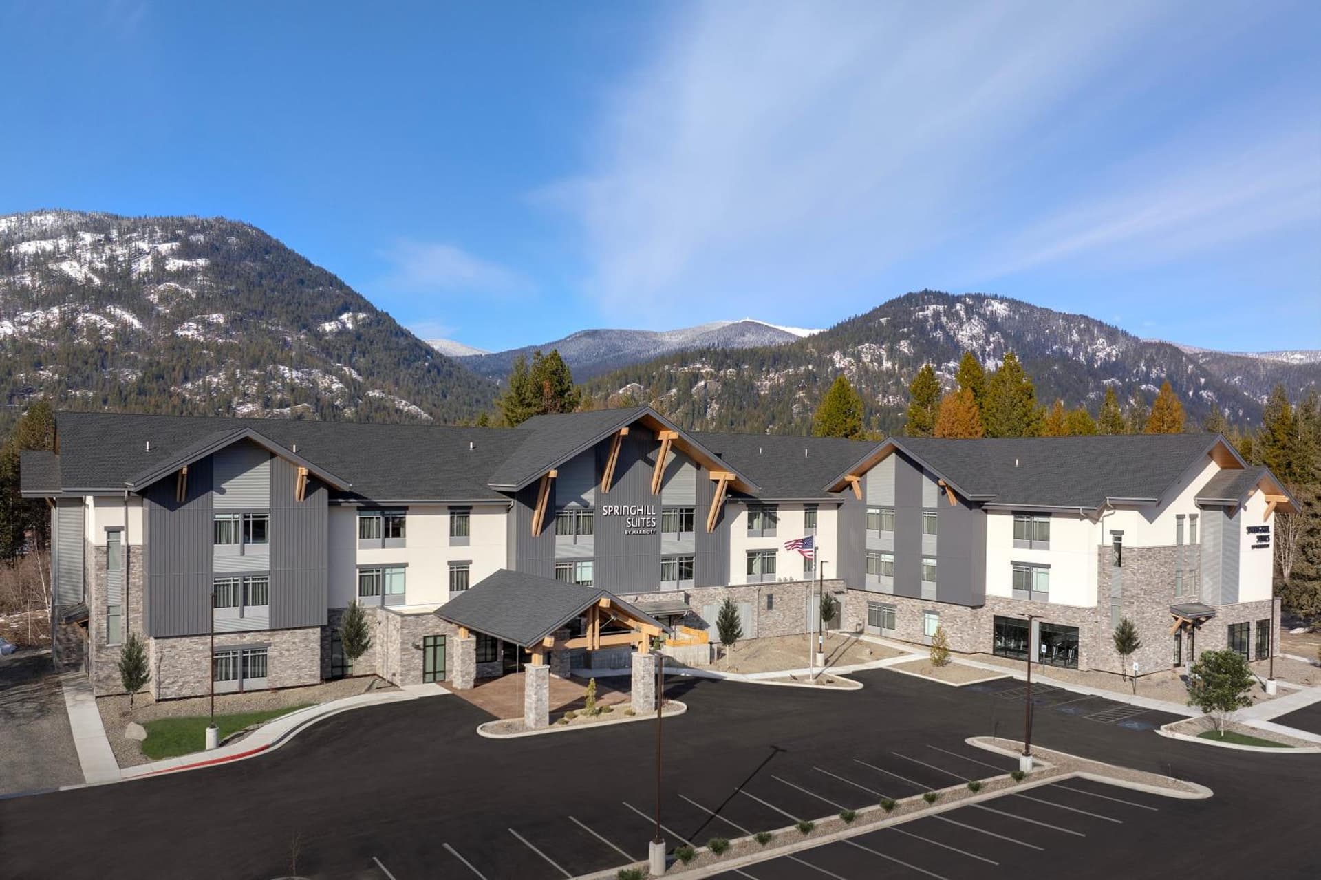SpringHill Suites by Marriott Sandpoint interior in Sandpoint, ID — gallery photo 2