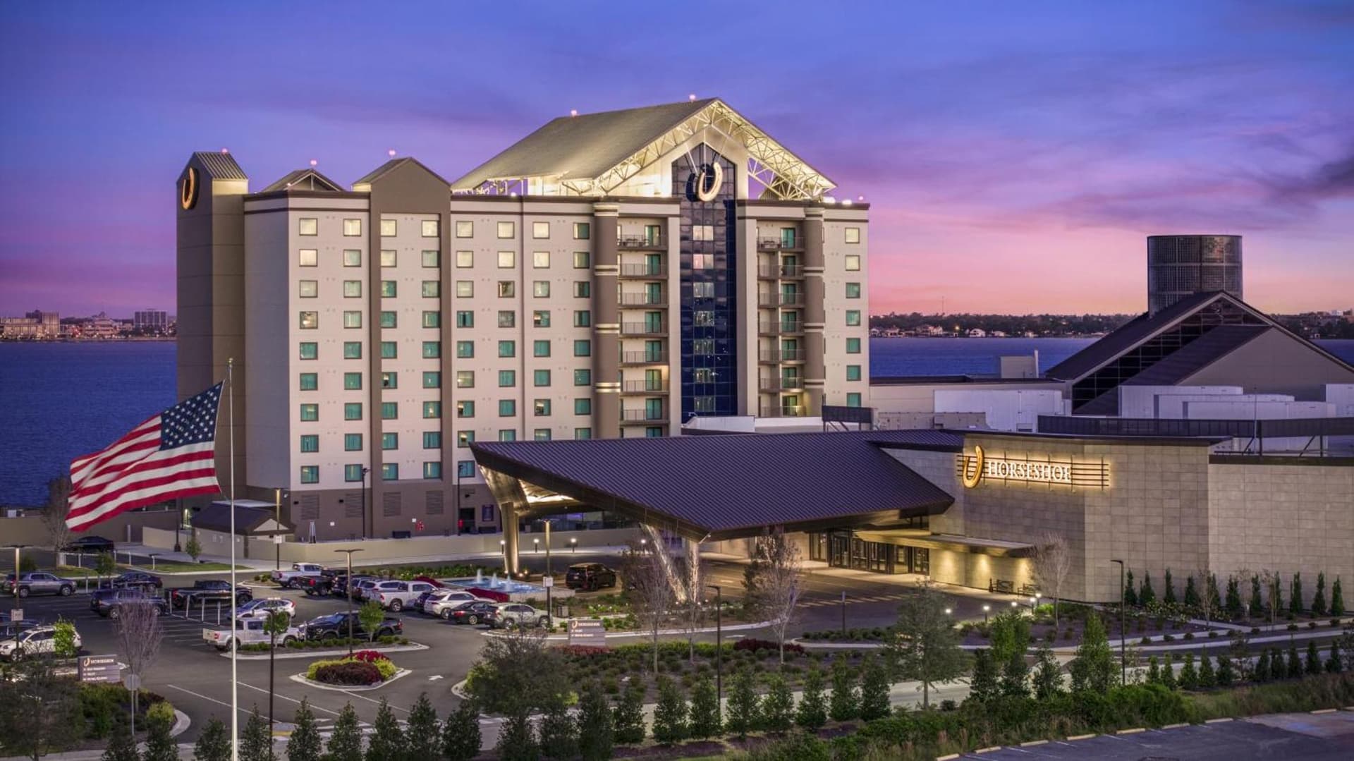 Horseshoe Lake Charles, A Caesars Destination featured exterior or lobby in Lake Charles, LA — similar hotel