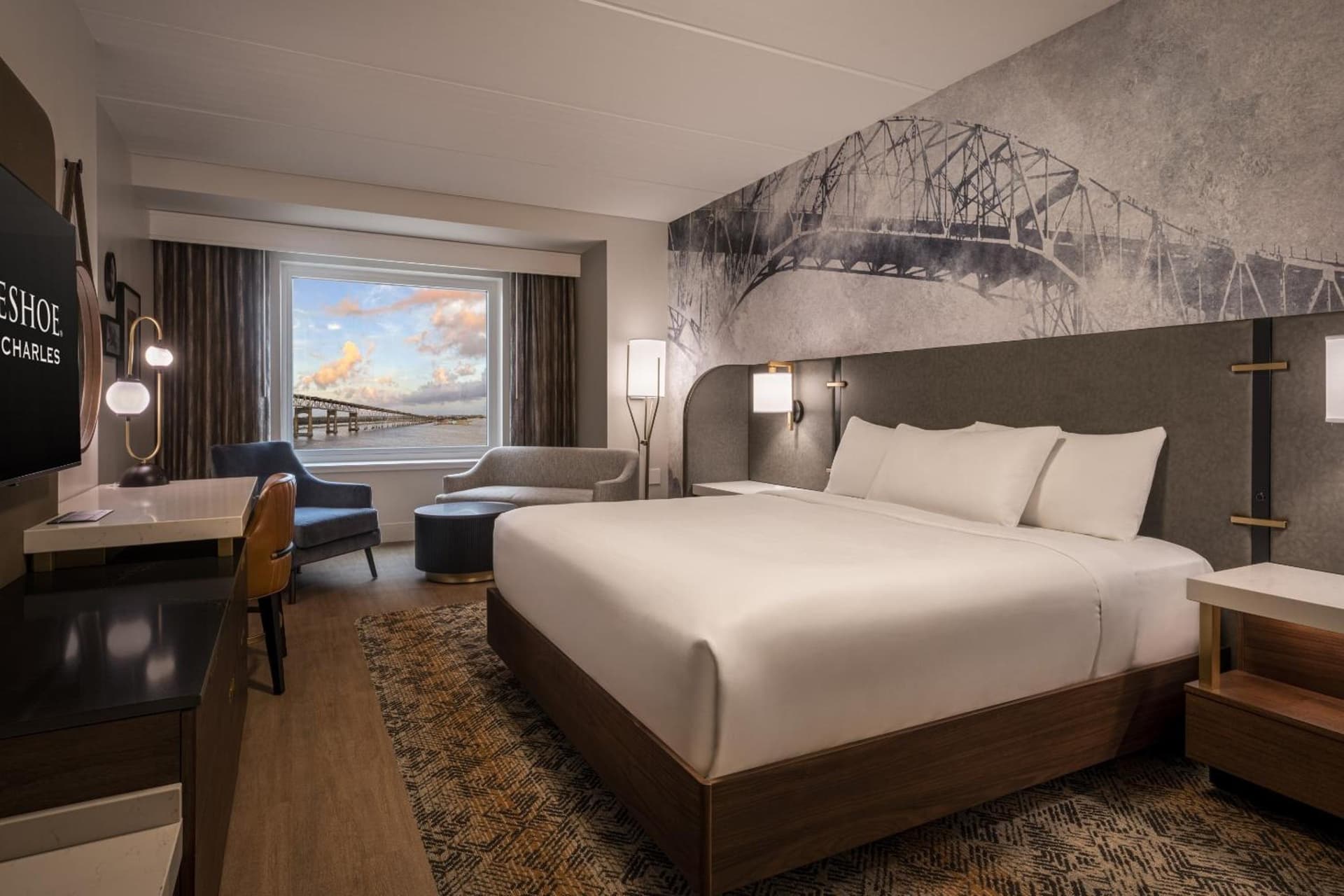 Horseshoe Lake Charles, A Caesars Destination interior in Lake Charles, LA — gallery photo 2