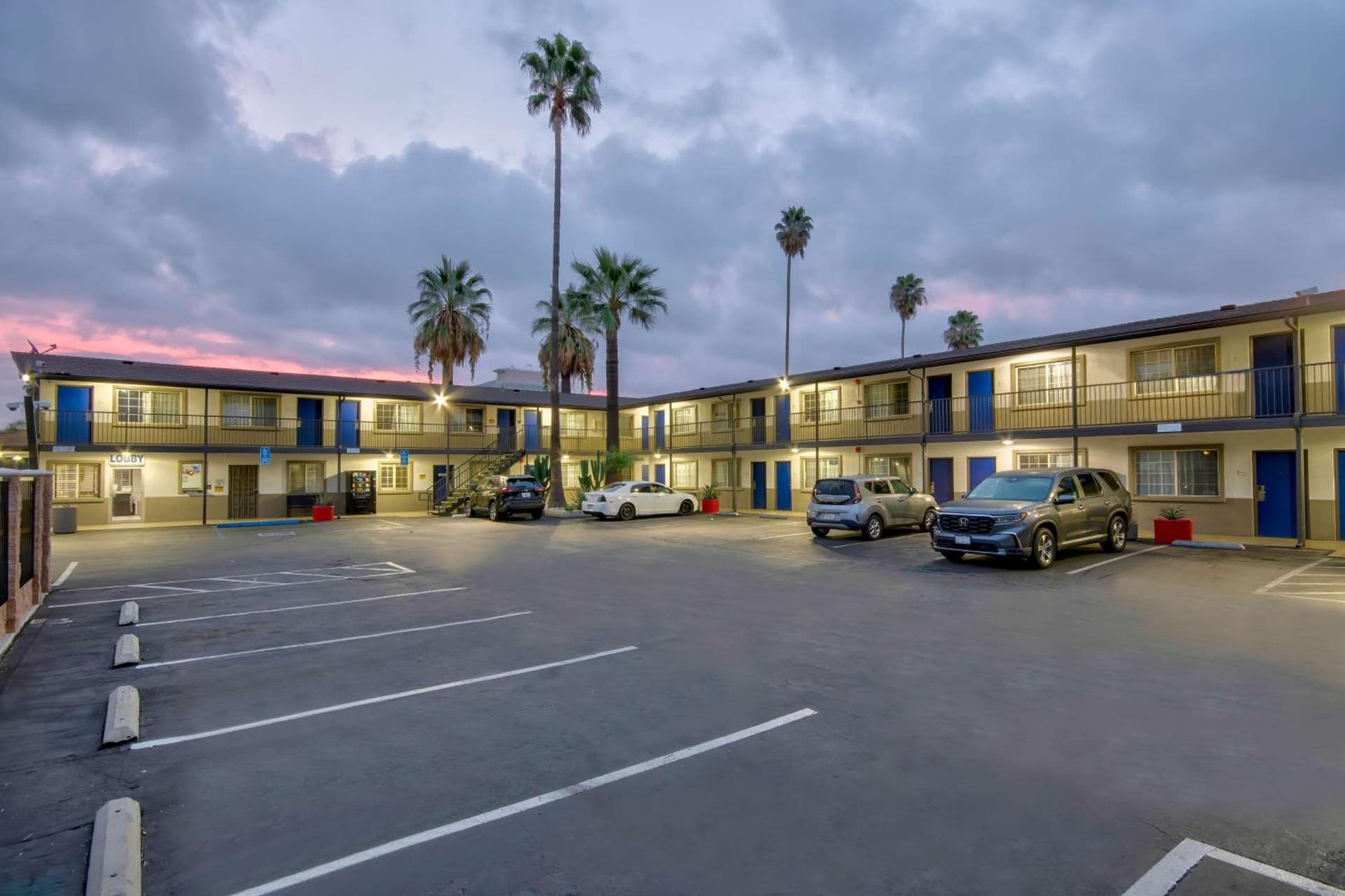 Studio 6 Suites San Bernardino, CA featured exterior or lobby in San Bernardino, CA — similar hotel