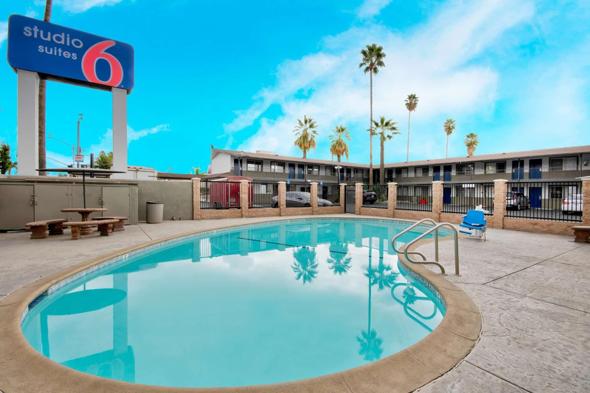 Studio 6 Suites San Bernardino, CA interior in San Bernardino, CA — gallery photo 2