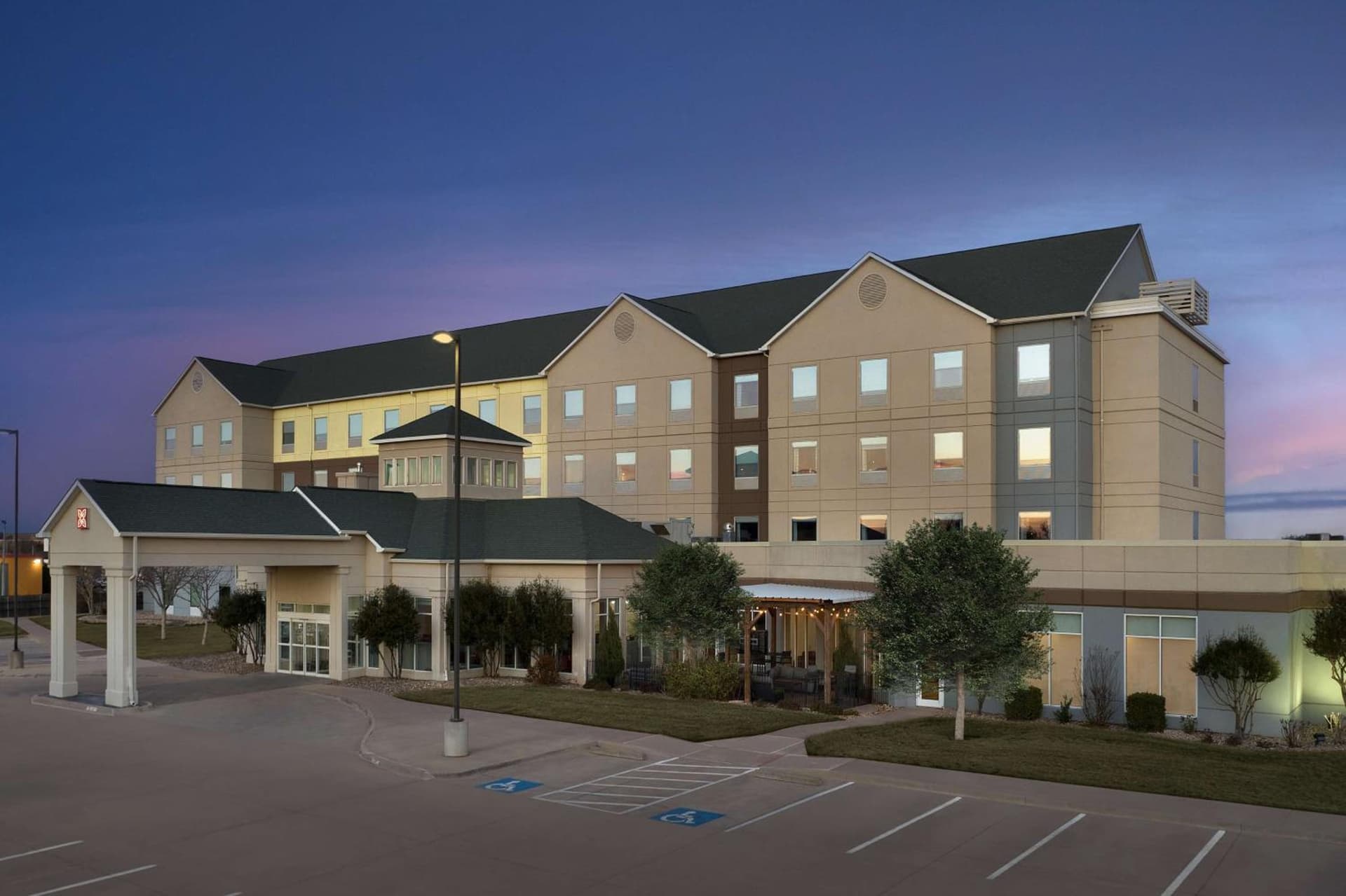 Hilton Garden Inn Abilene featured exterior or lobby in Abilene, TX — similar hotel
