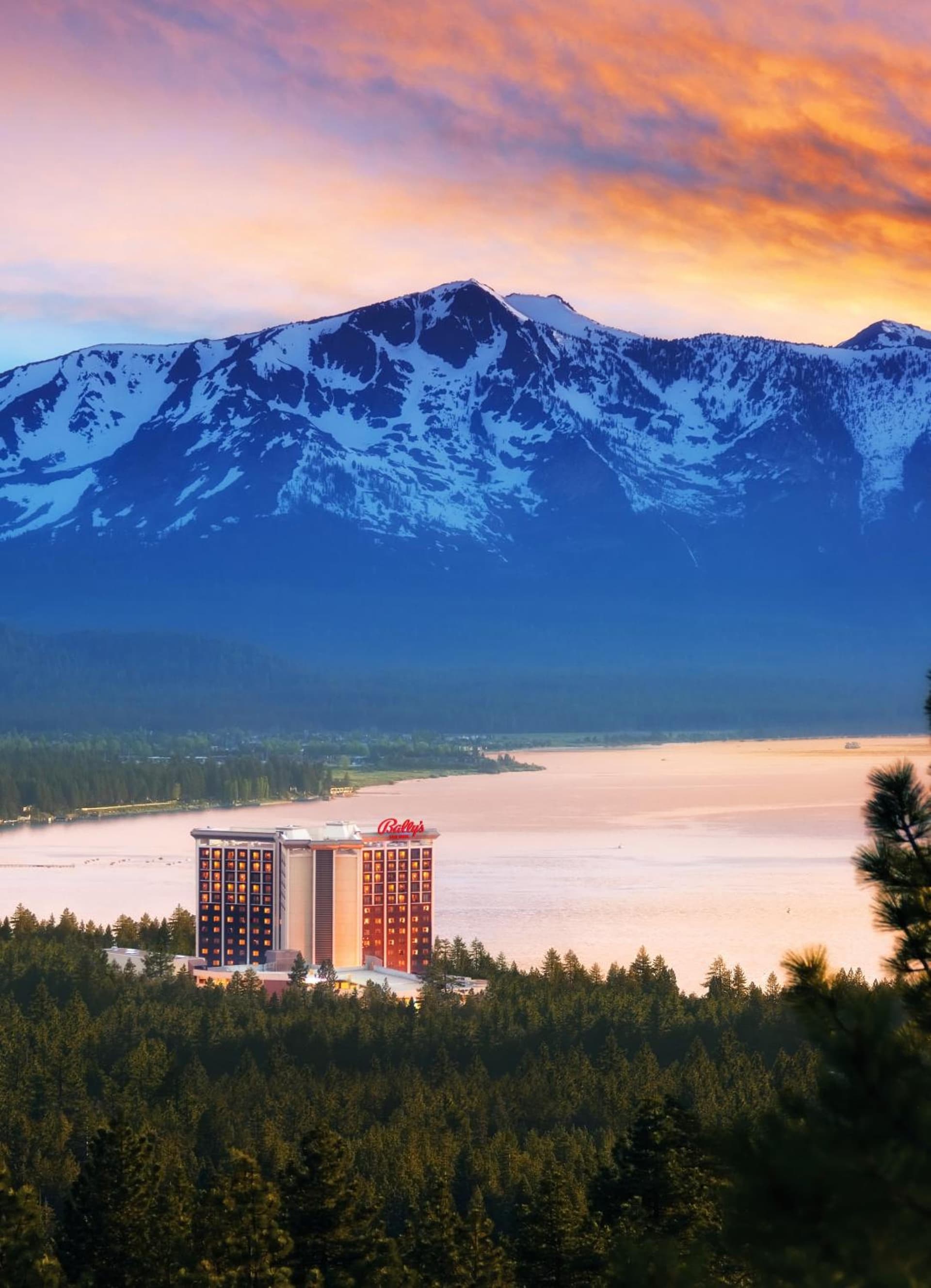 Bally's Lake Tahoe Casino Resort exterior or lobby in Stateline, NV — main listing photo