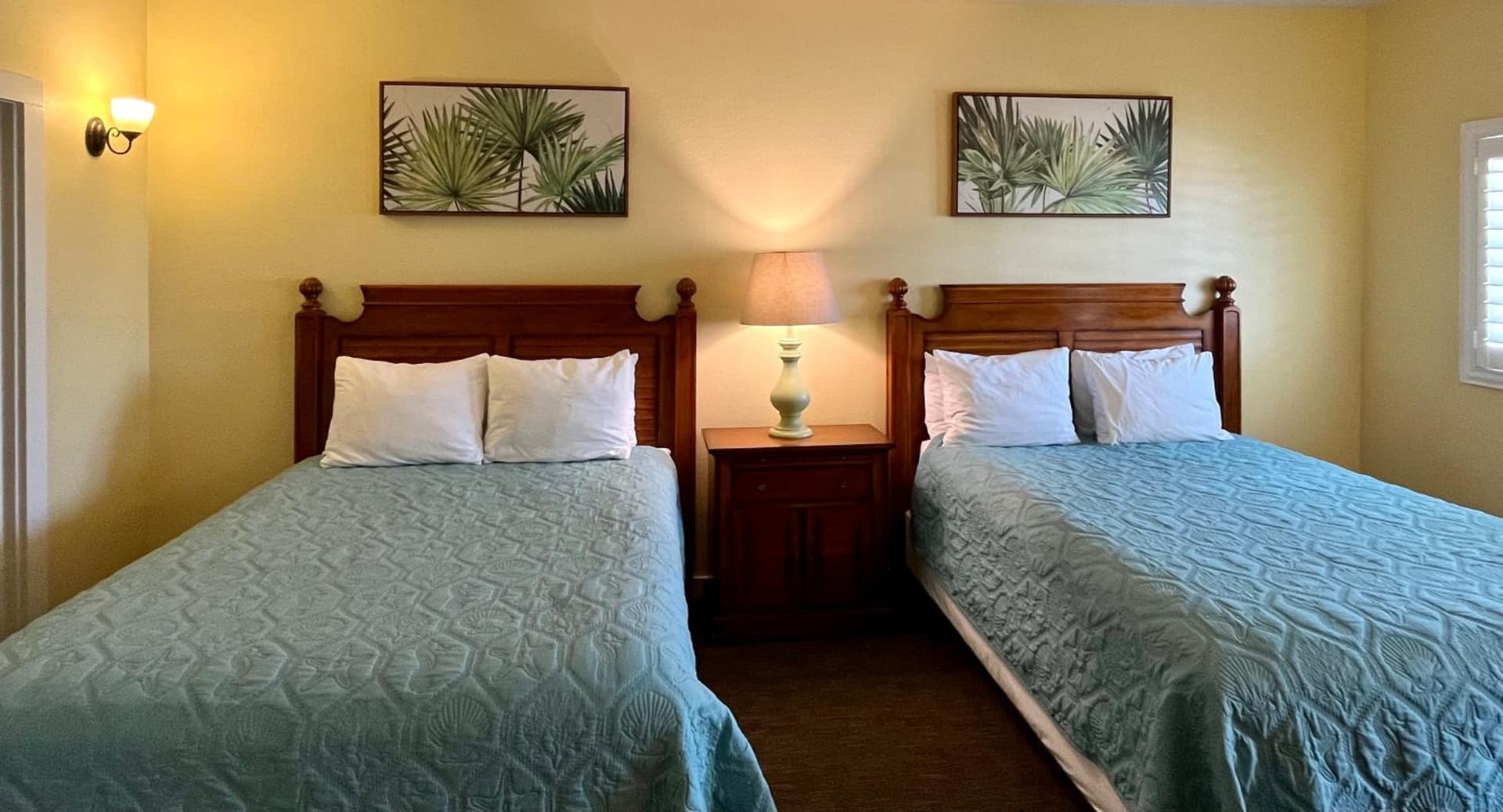 Seashell Village Resort near the beach interior in Port Aransas, TX — gallery photo 2